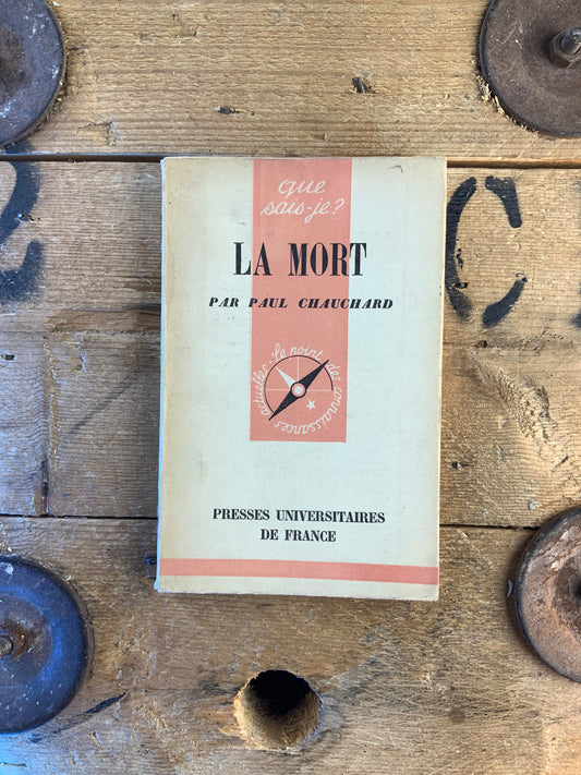 La mort - Paul Chauchard