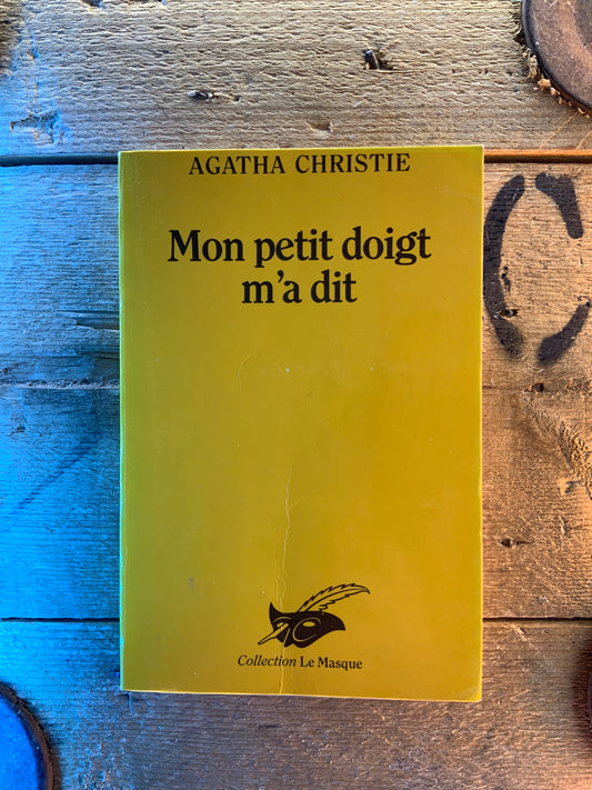 Mon petit doigt m’a dit - Agatha Christie