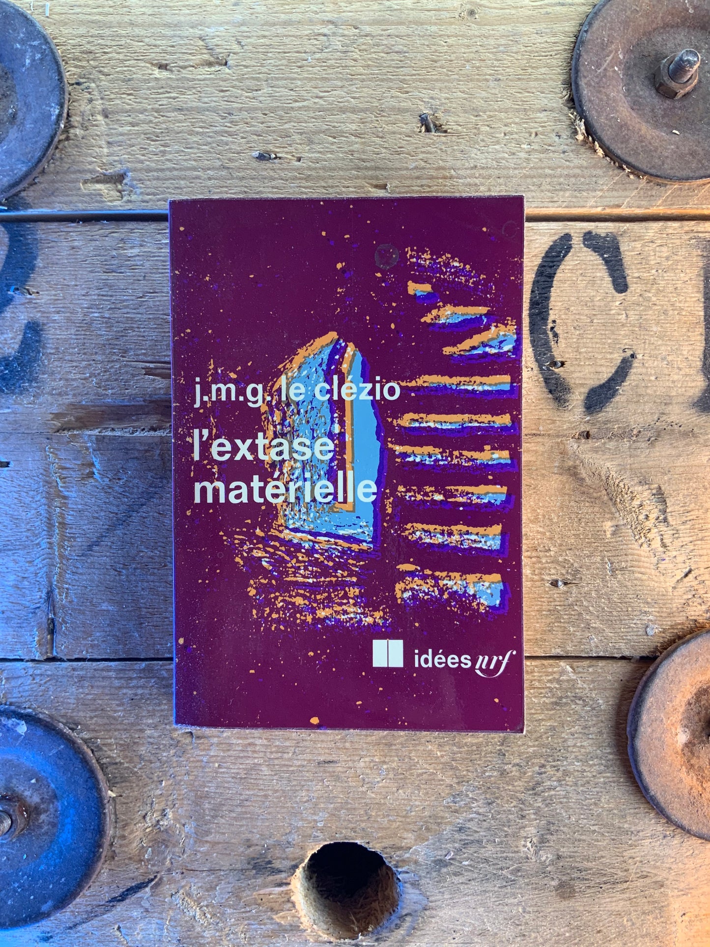 L’extase matérielle - J.M.G. Le Clézio