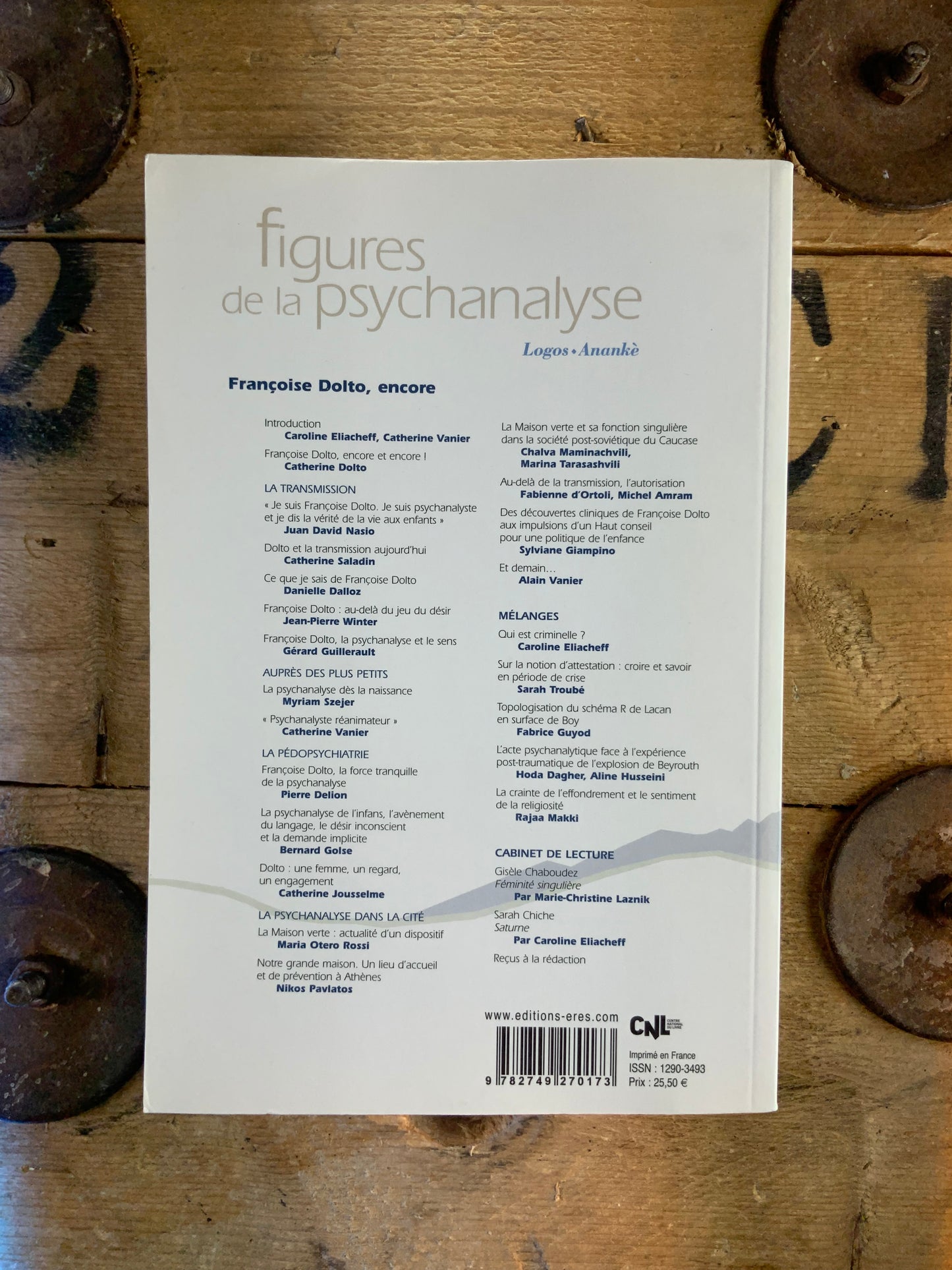Figures de la psychanalyse : Françoise Dolto, encore