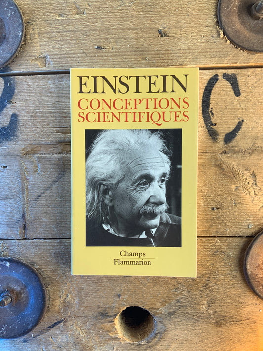 Conceptions scientifiques - Albert Eîstein