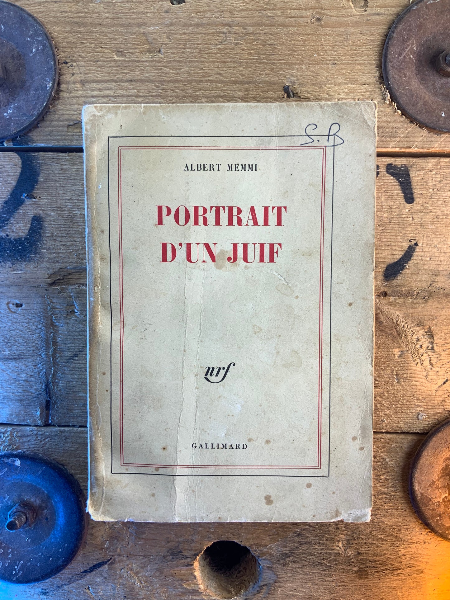 Portrait d’un juif - Albert Memmi