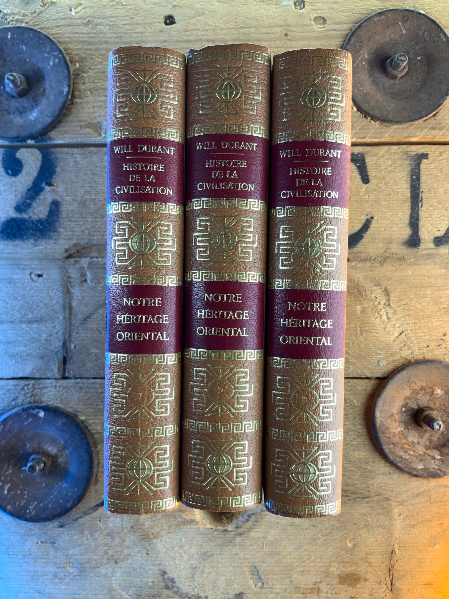 Histoire de la civilisation - Will et Ariel Durant (en 28 volumes)