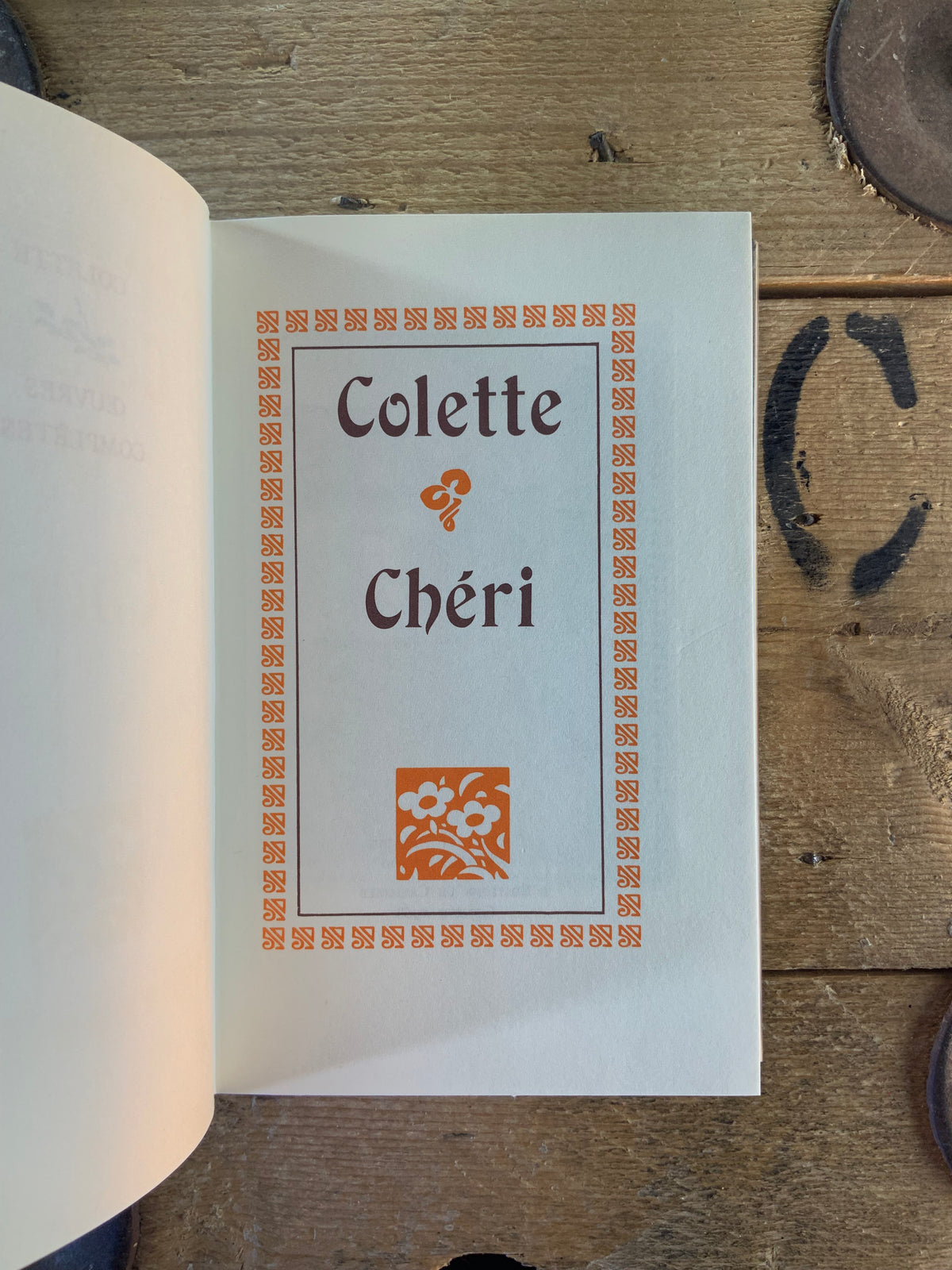 Chéri - Colette