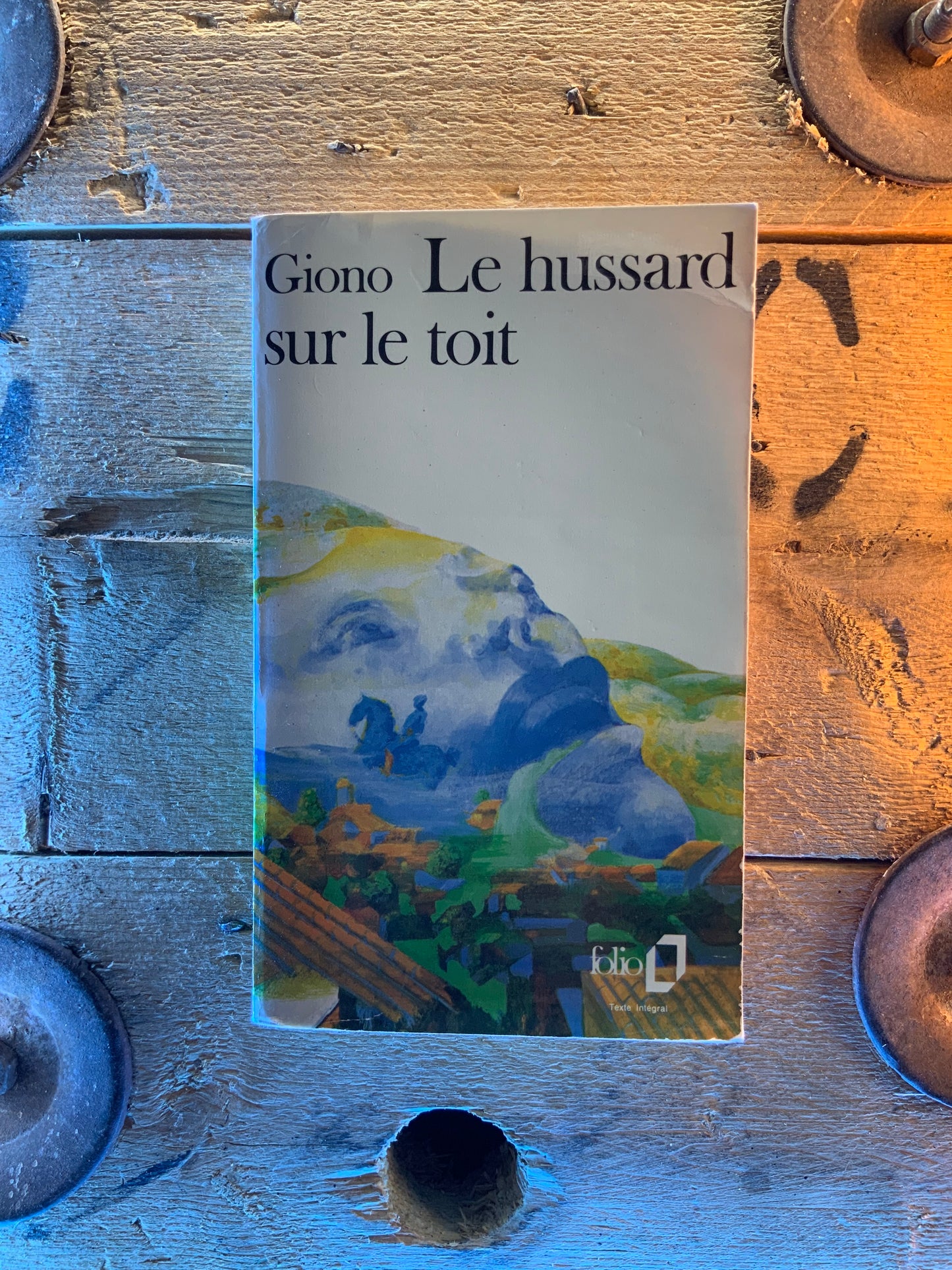 Le hussard sur le toit - Jean Giono