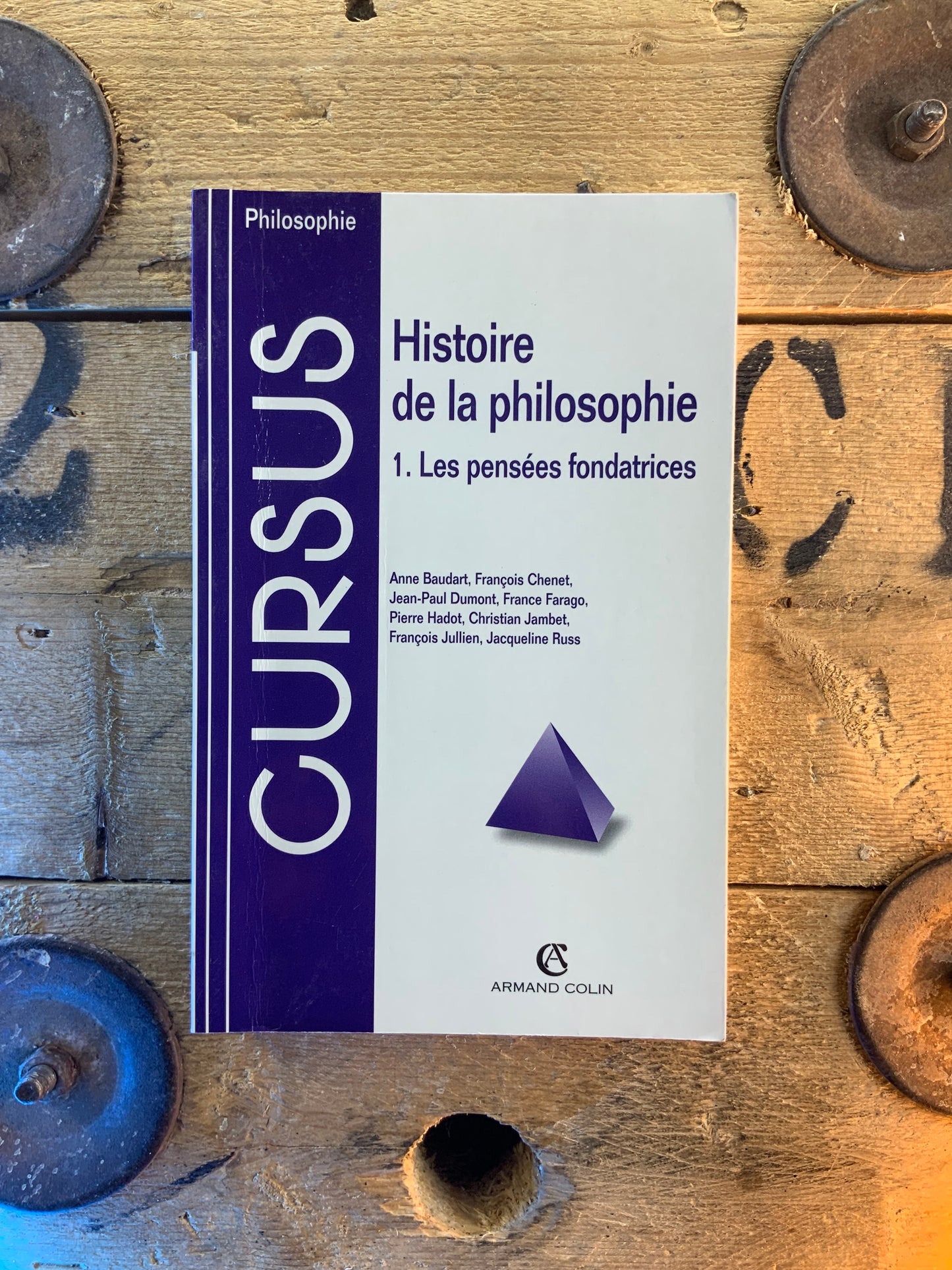 Histoire de la philosophie : 1 - les pensées fondatrices