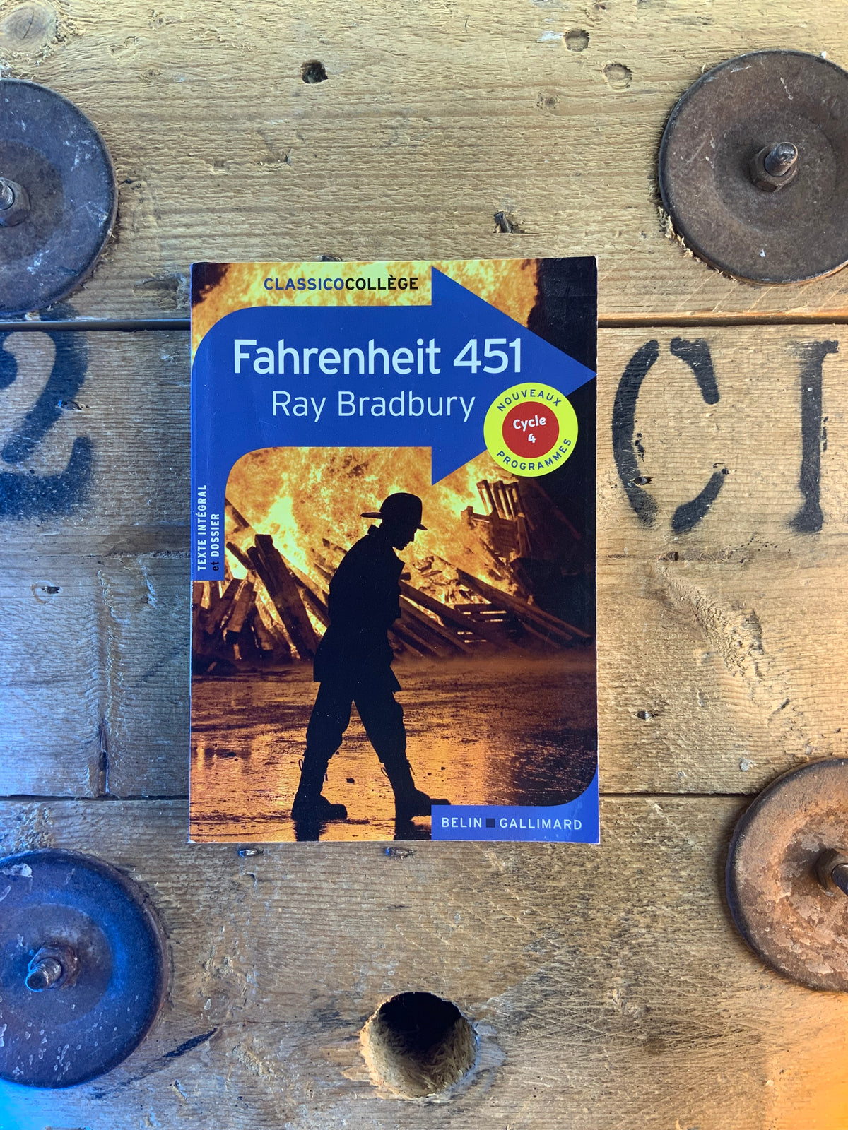 Fahrenheit 451 - Ray Bradbury