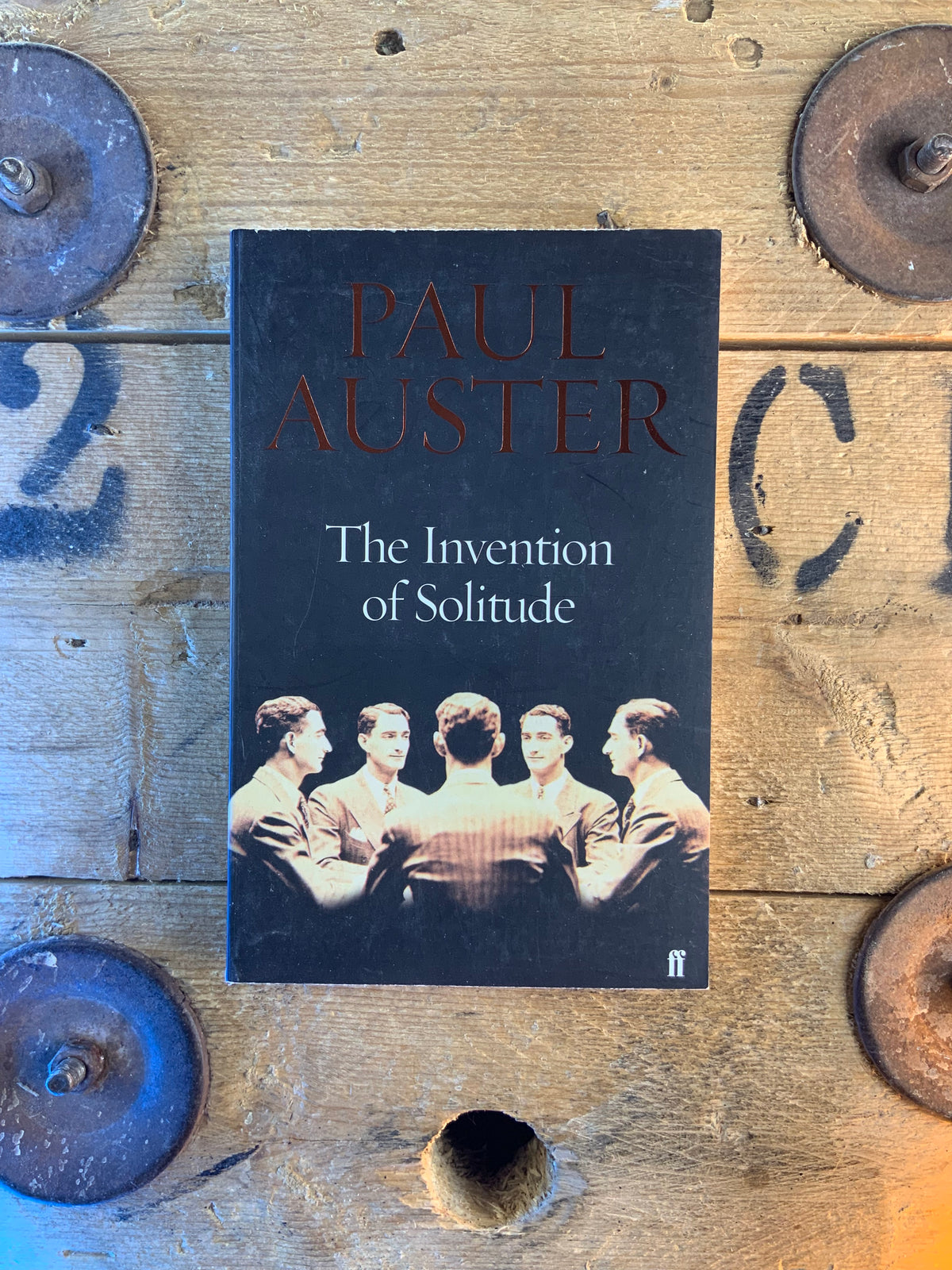 The invention of solitude - Paul Auster