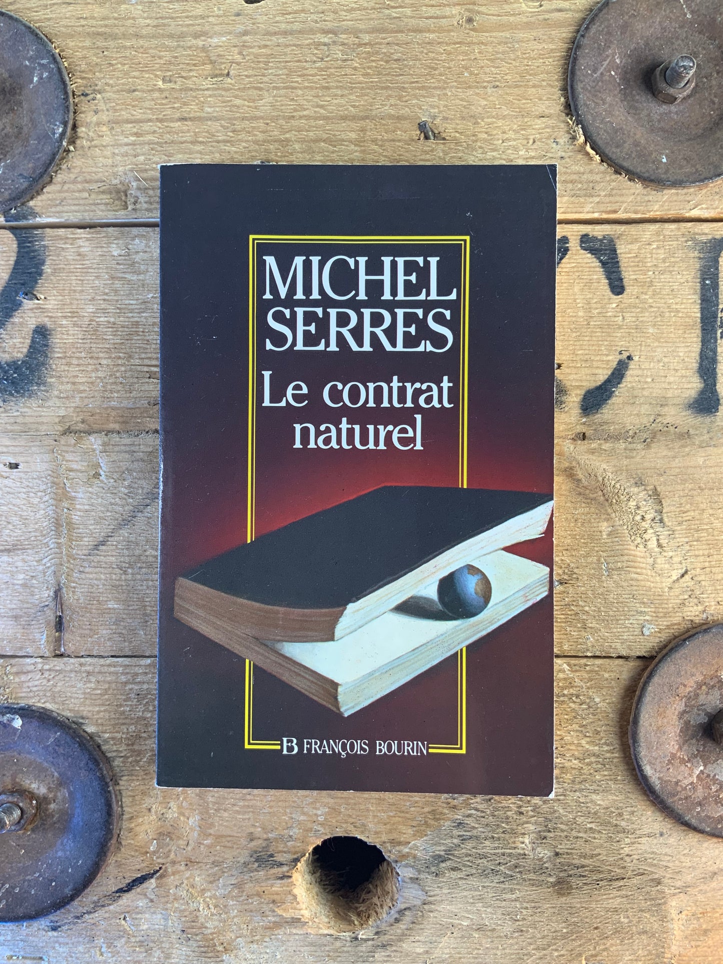 Le contrat naturel - Michel Serres