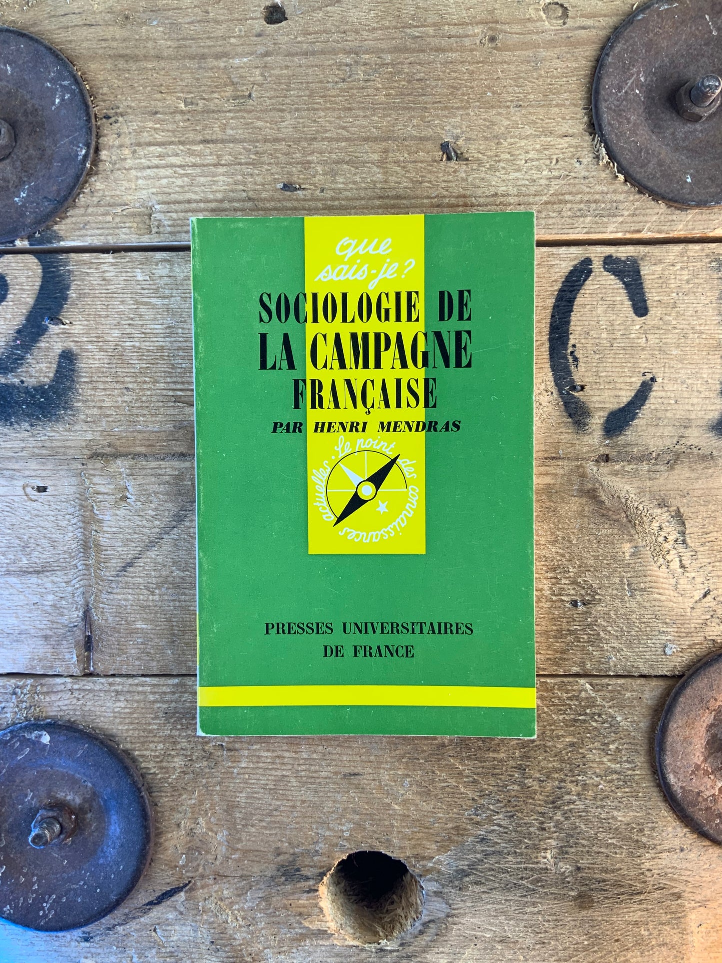 Sociologie de la campagne française - Henri Mendras