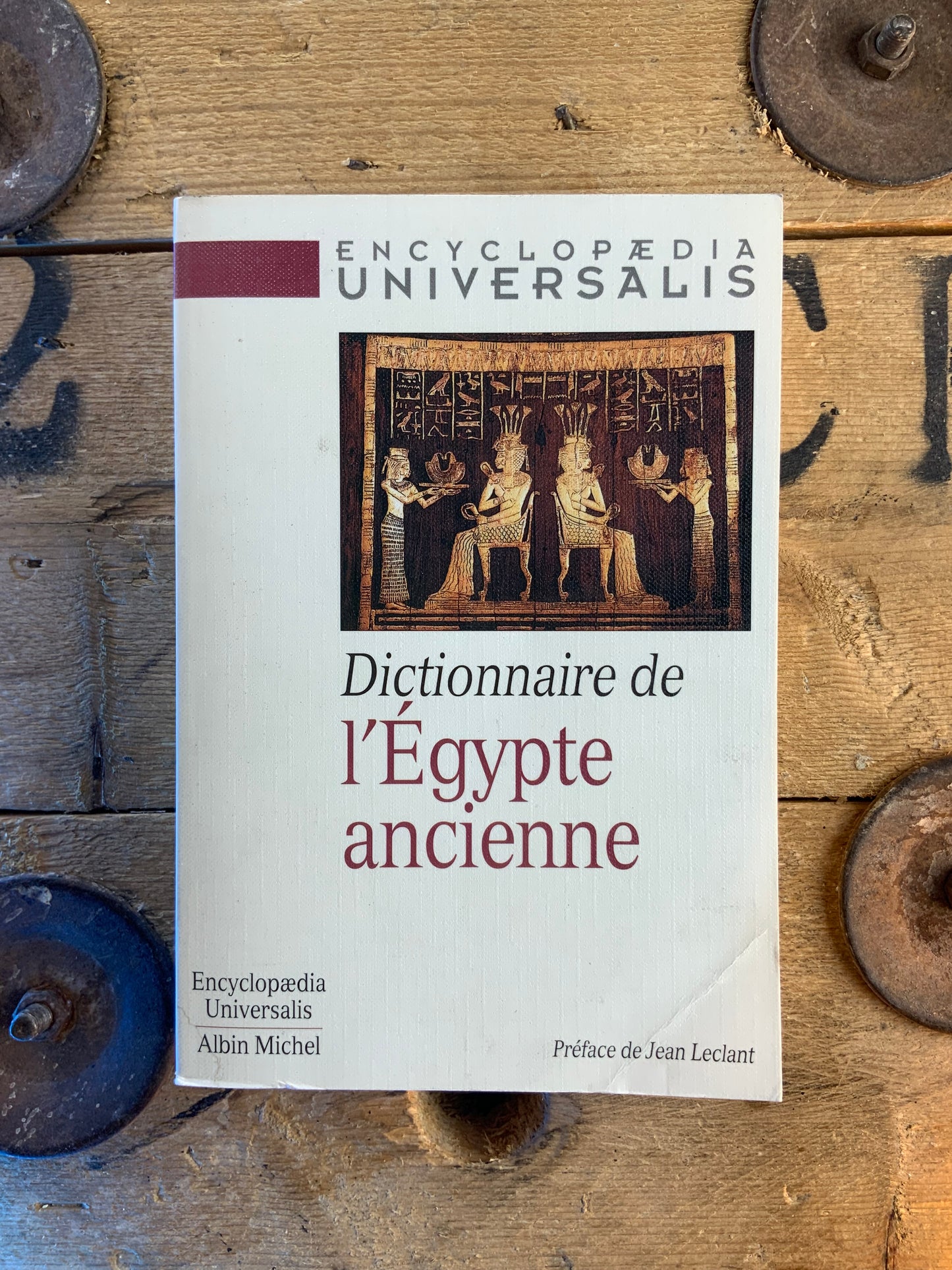 Dictionnaire de l’Égypte ancienne
