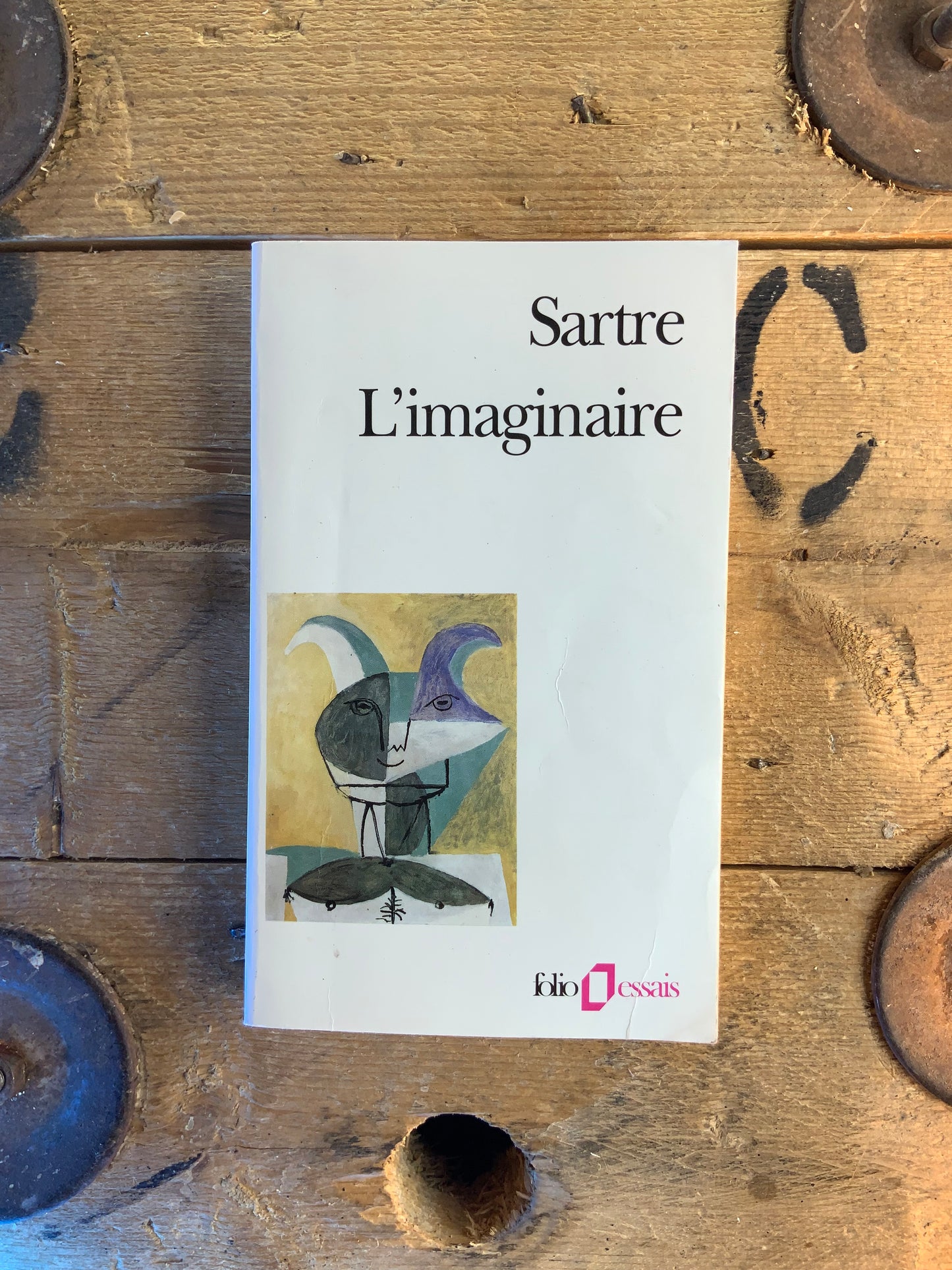 L’imaginaire - Jean-Paul Sartre