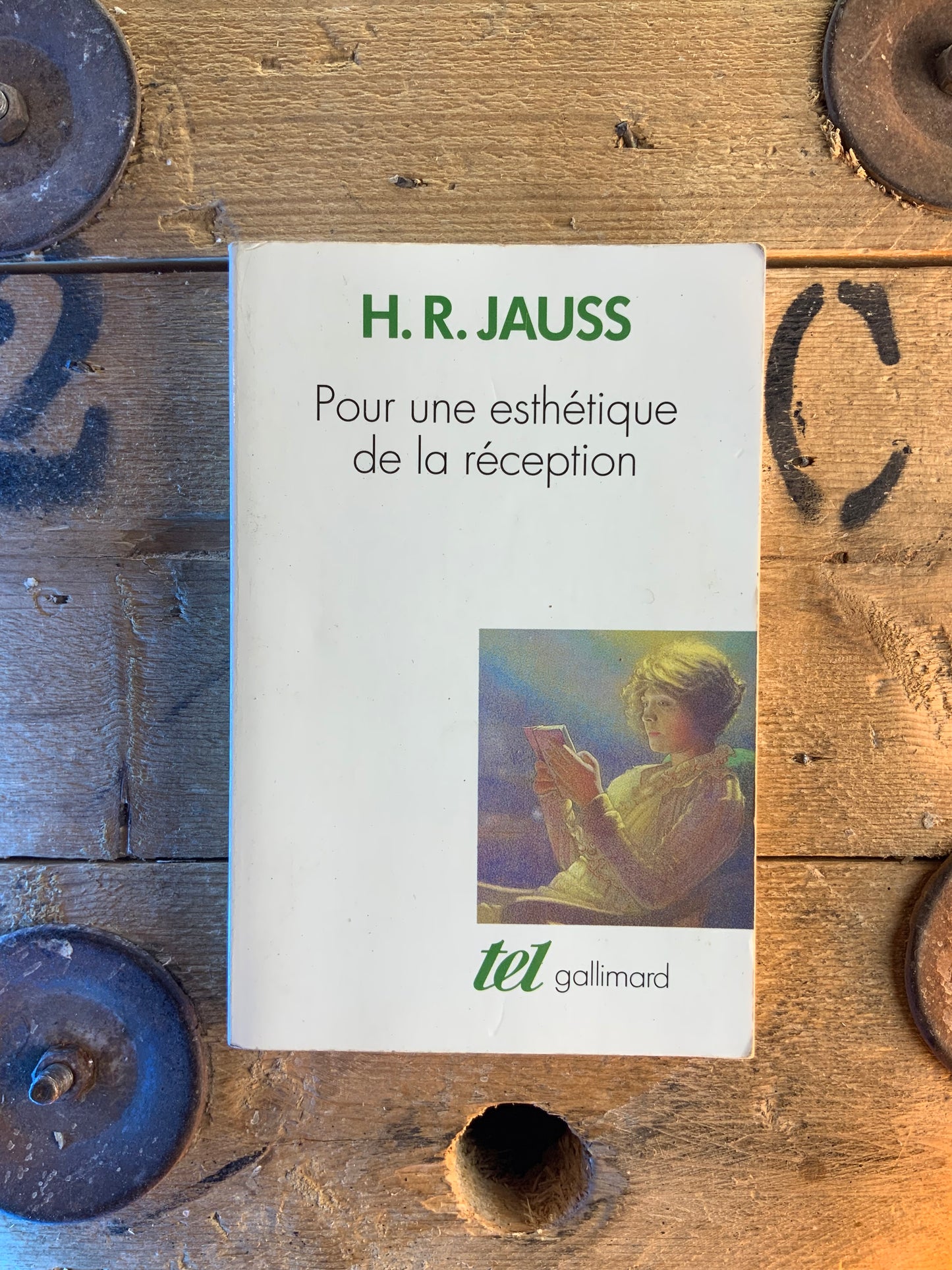 Pour une esthétique de la réception - H.R. Jauss