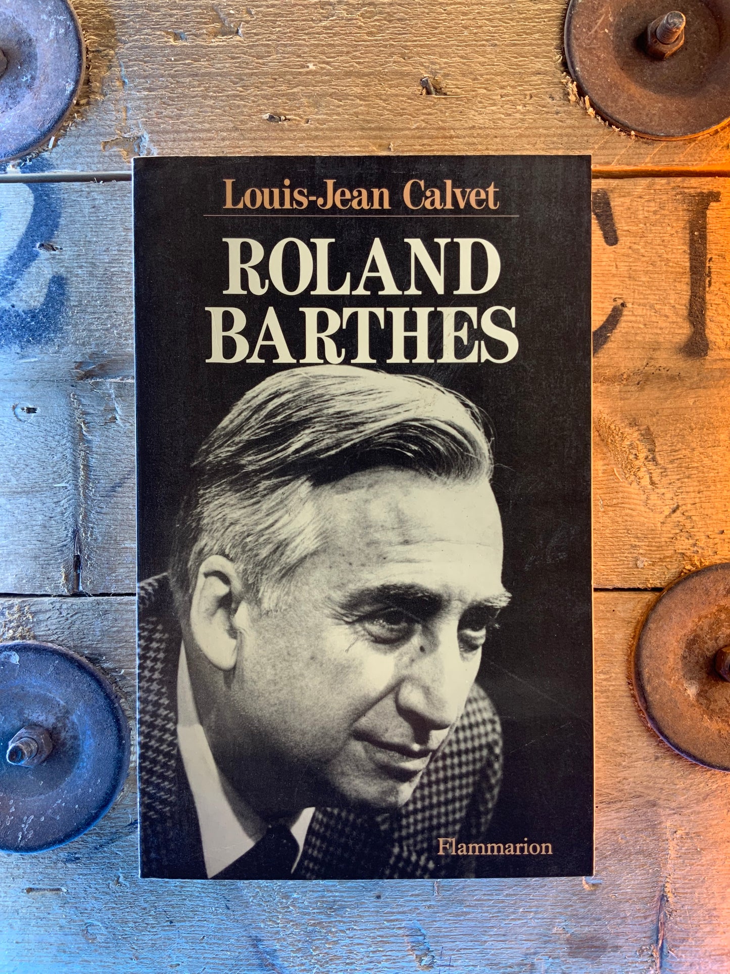 Roland Barthes - Louis-Jean Calvet