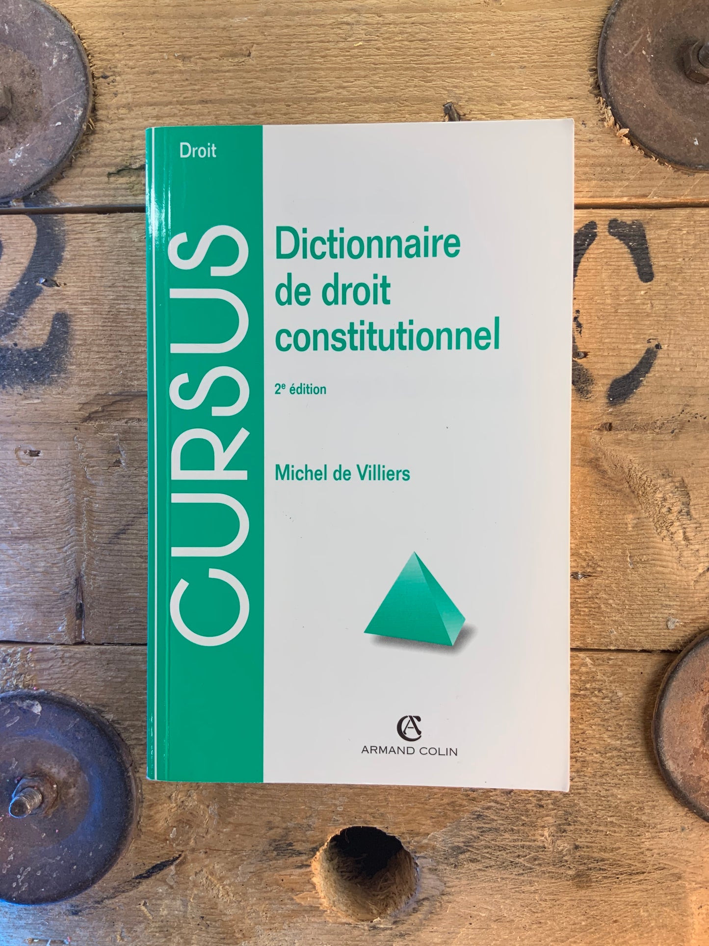 Dictionnaire de droit constitutionnel - Michel De Villiers