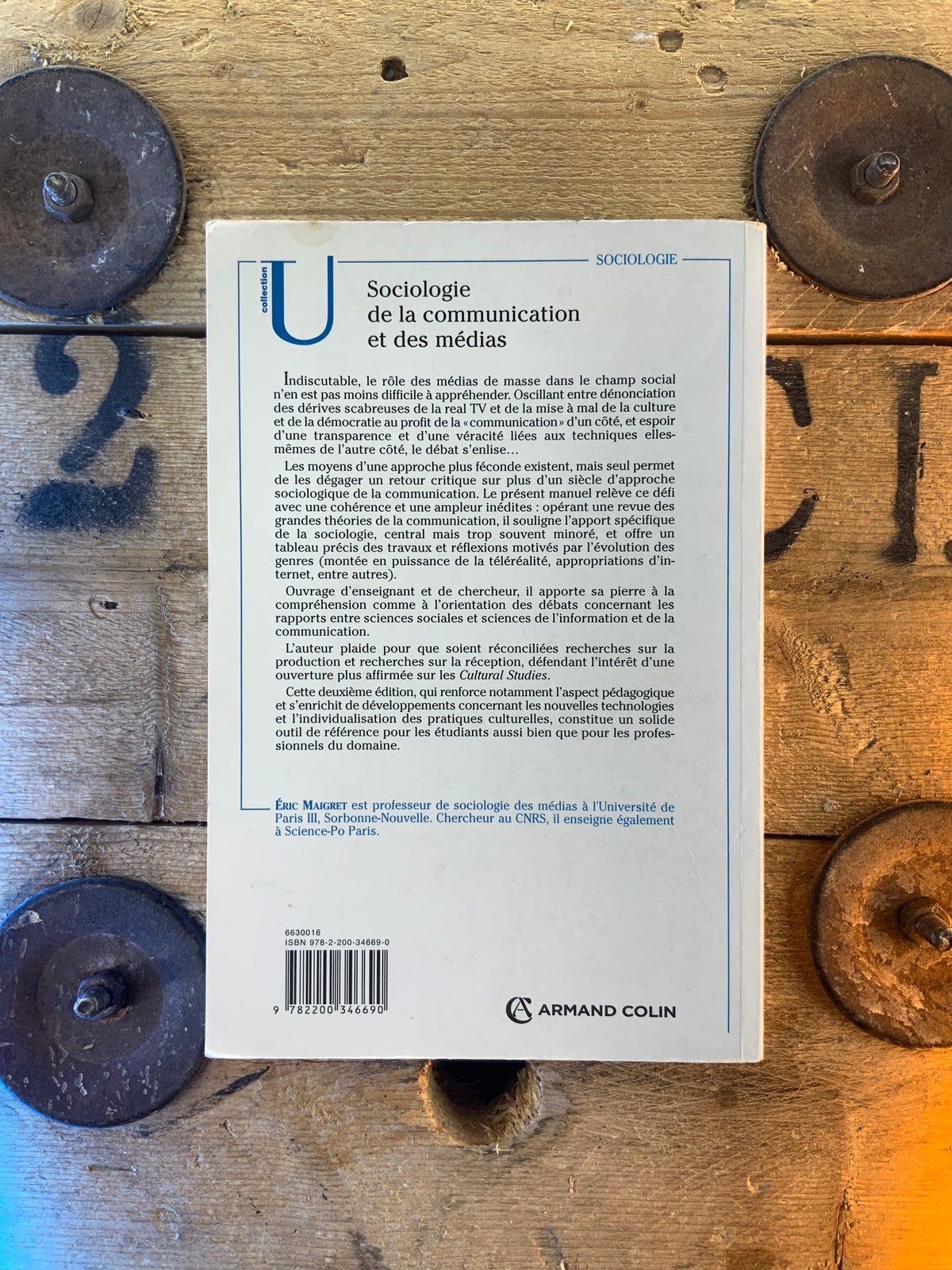 Sociologie de la communication et des médias - Éric Maigret