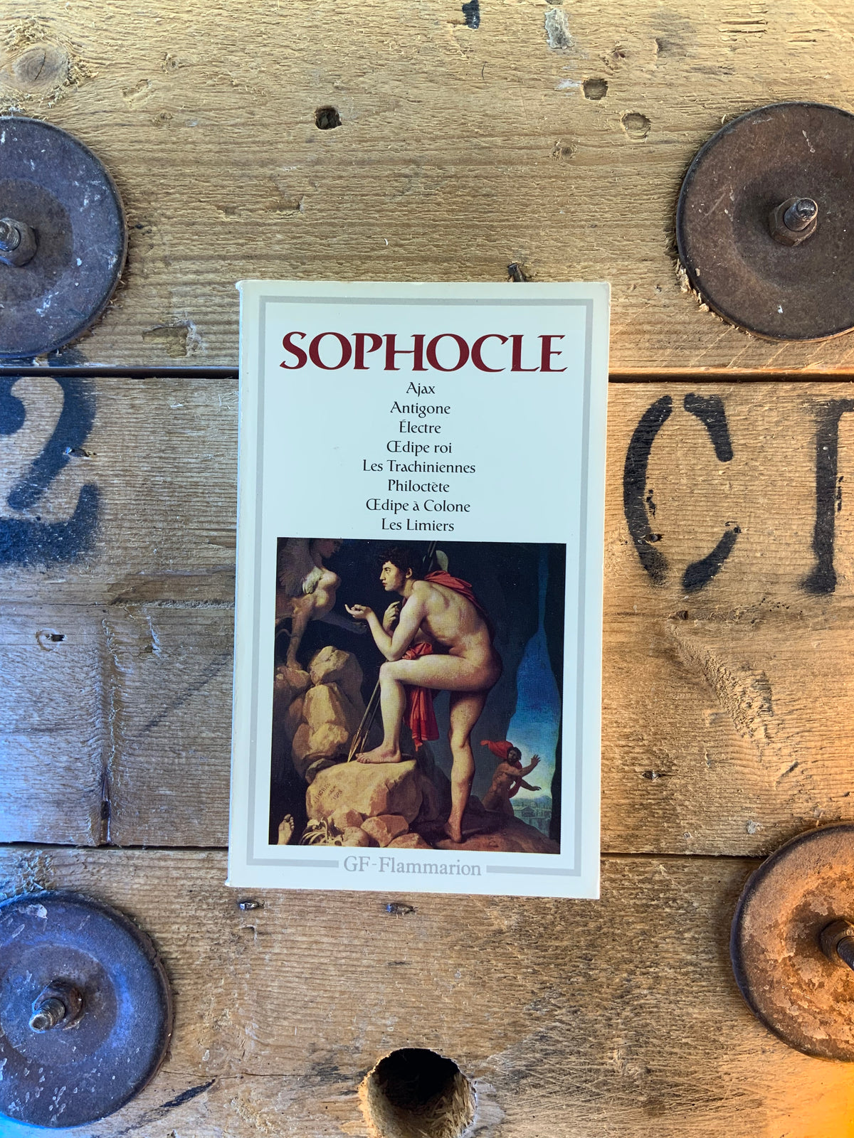 Théâtre complet - Sophocle