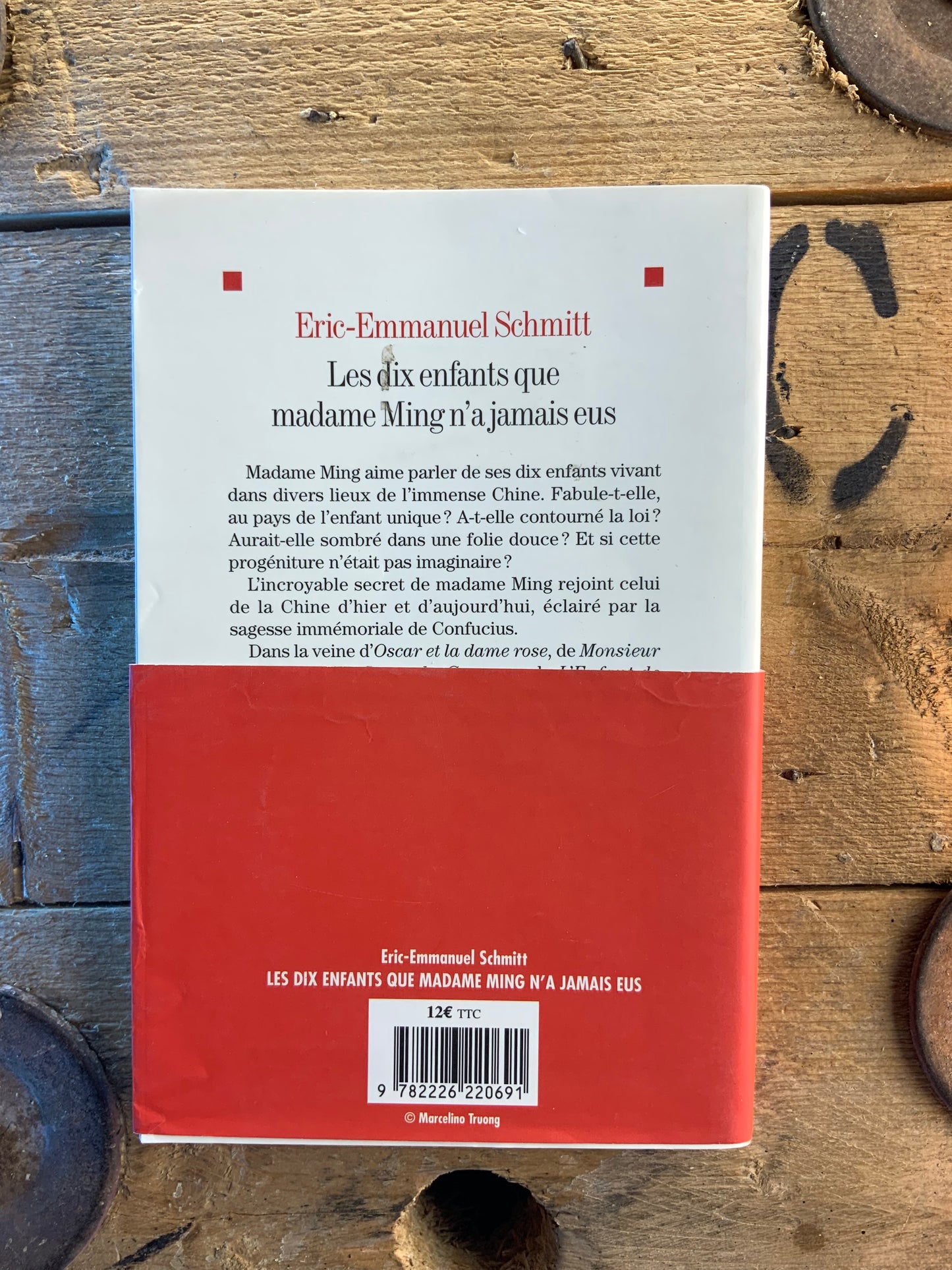 Les dix enfants que madame Ming n’a jamais eu - Eric-Emmanuel Schmitt