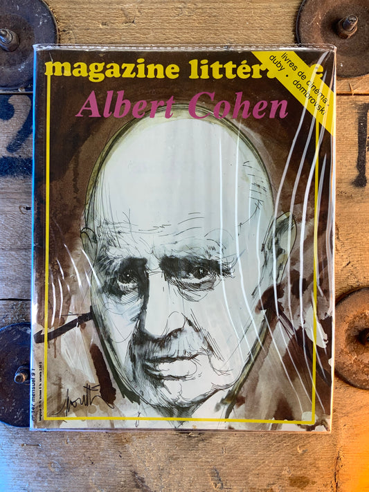 Albert Cohen [ Magazine Littéraire ]