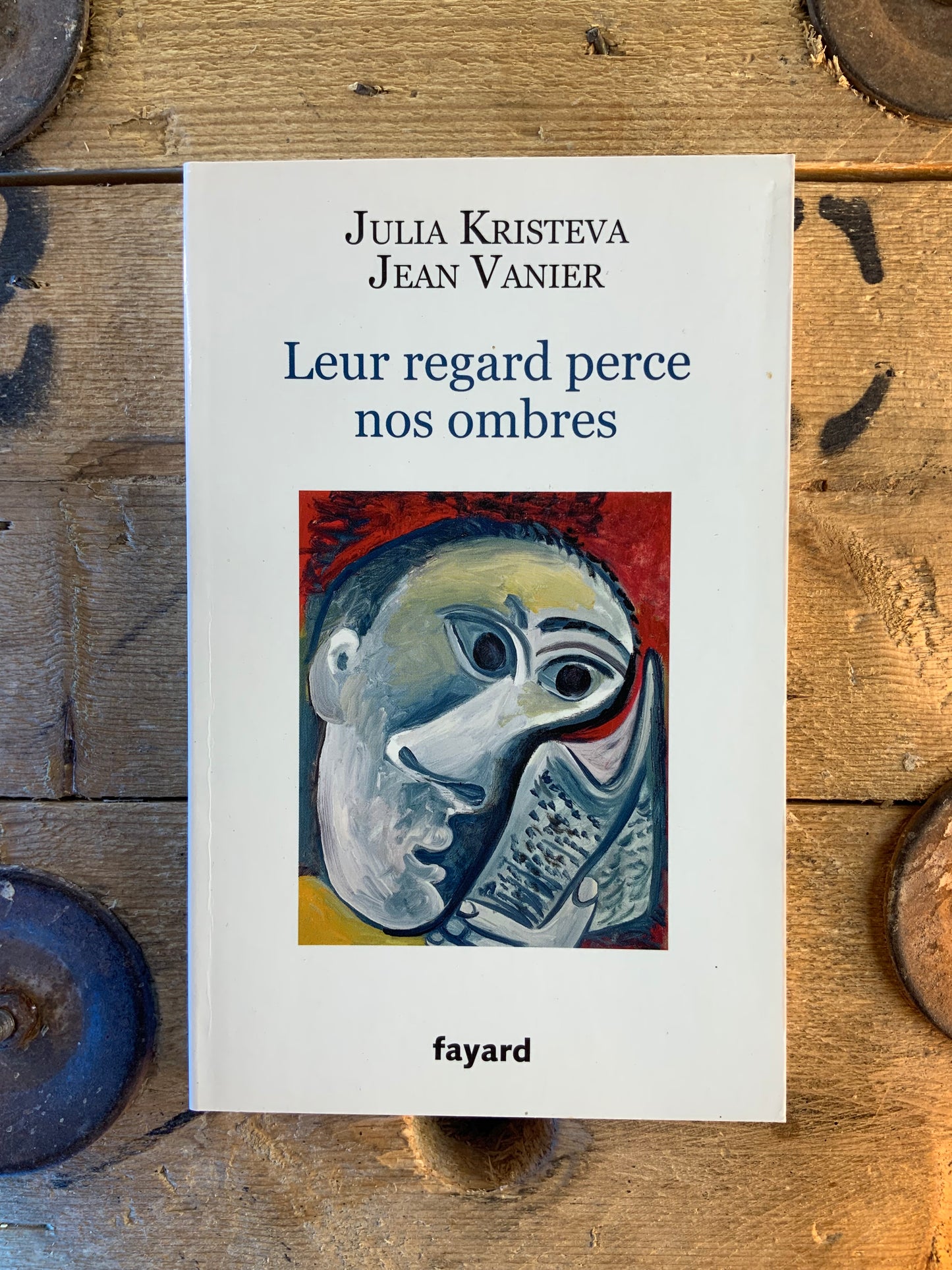 Leur regard perce nos ombres - Julia Kristeva et Jean Vanier