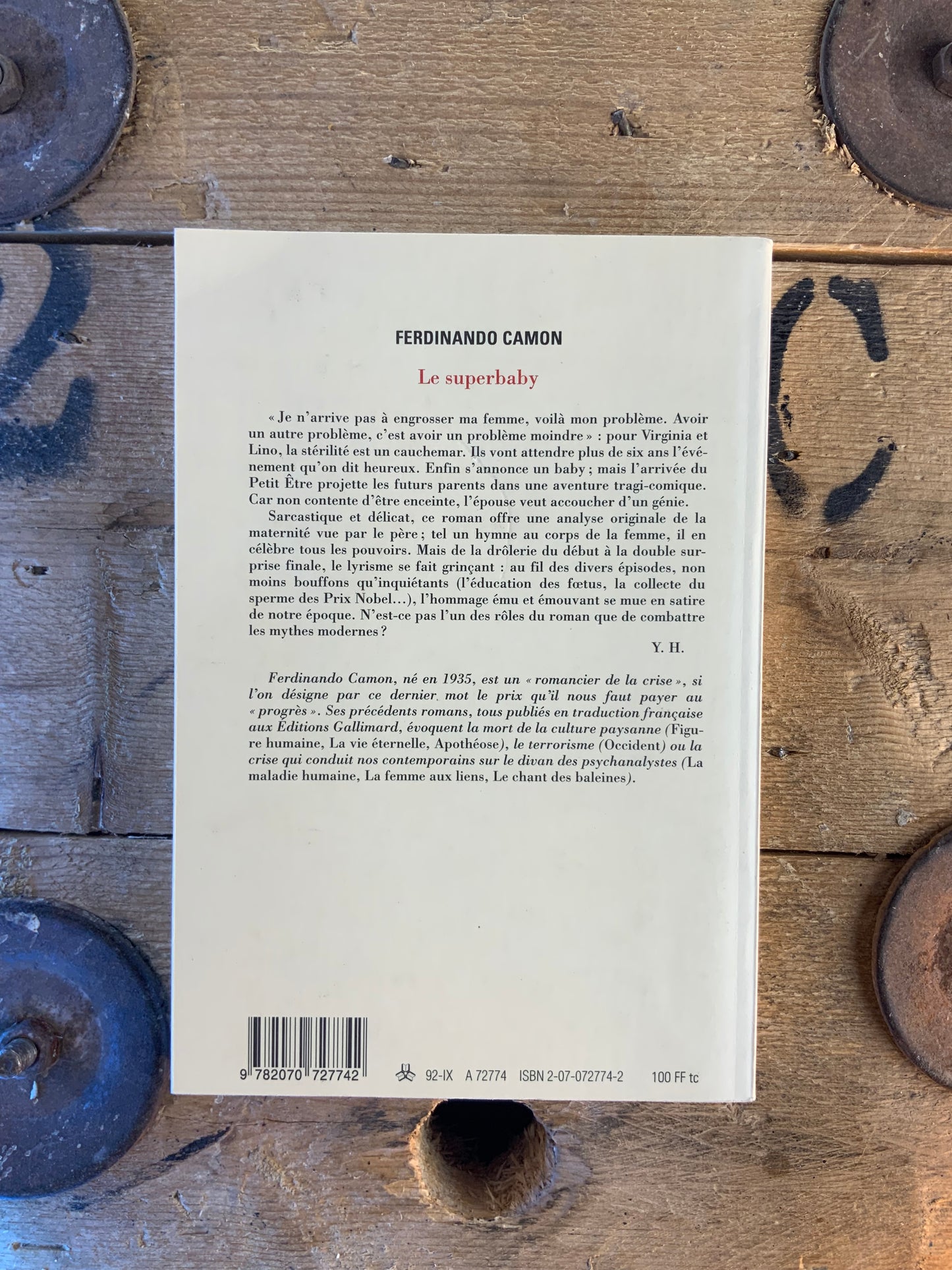 Le Superbaby - Ferdinando Camon