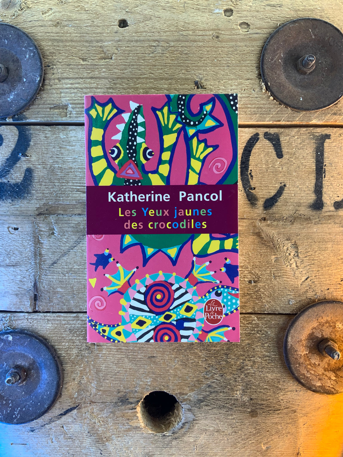 Les yeux jaunes des crocodiles - Catherine Pancol