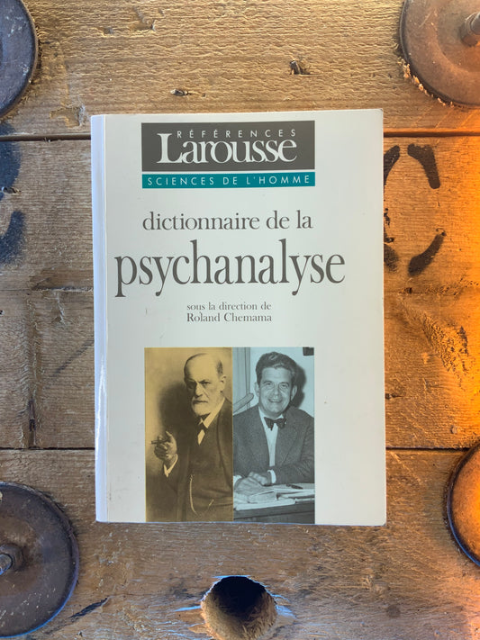 Dictionnaire de la psychanalyse