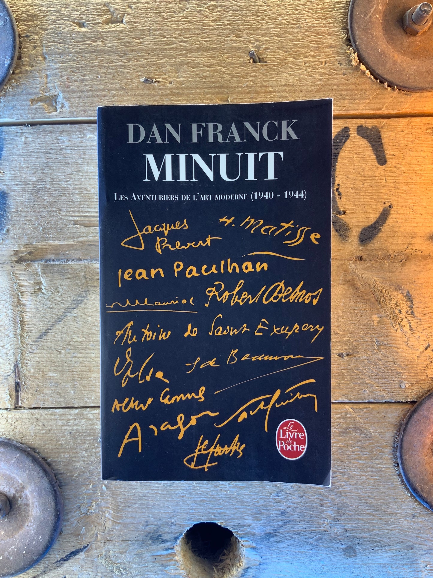 Minuit - Dan Franck