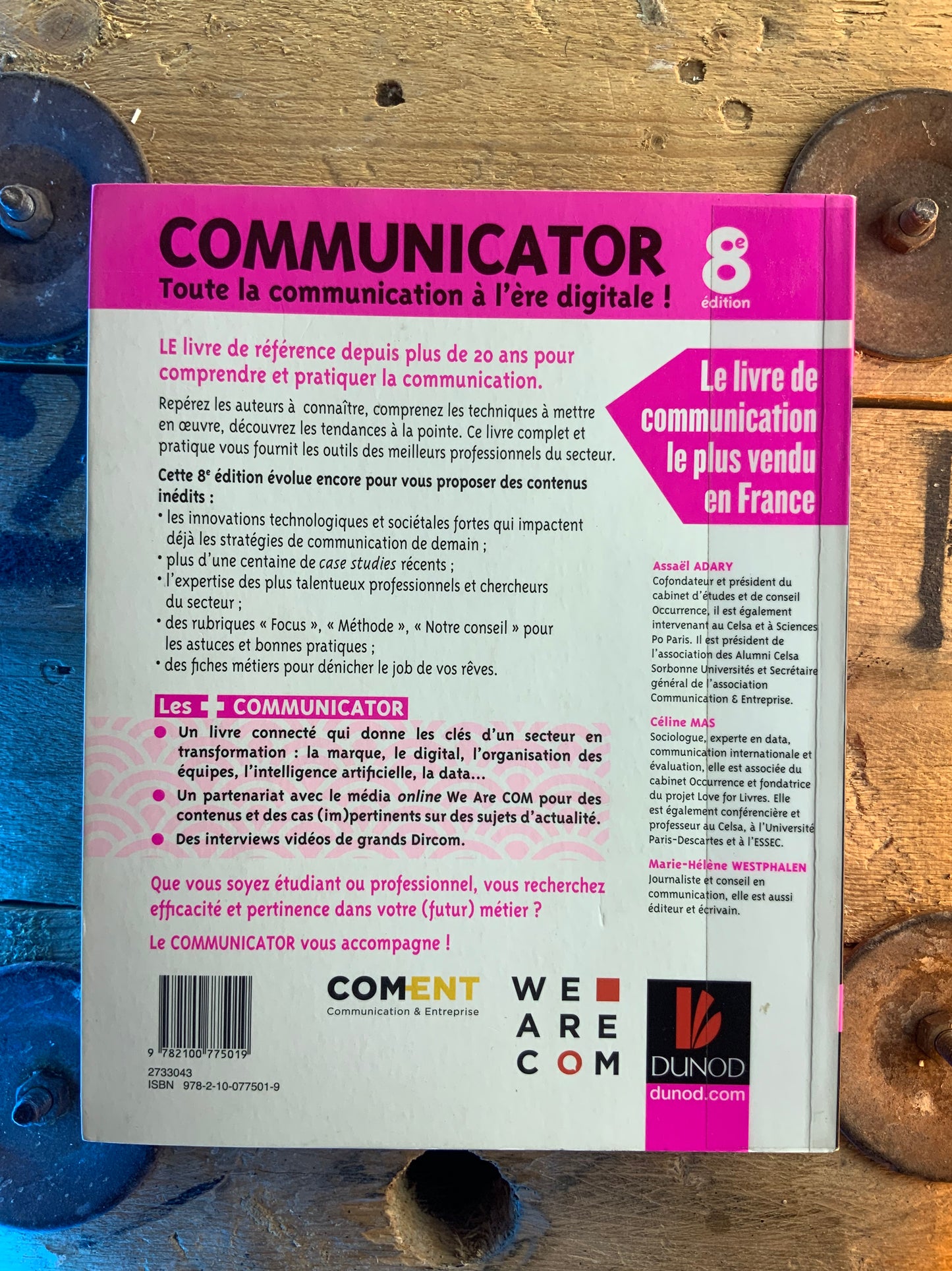 Communicator : toute la communication à l’ère digitale - Assaël Adary et Céline Mas