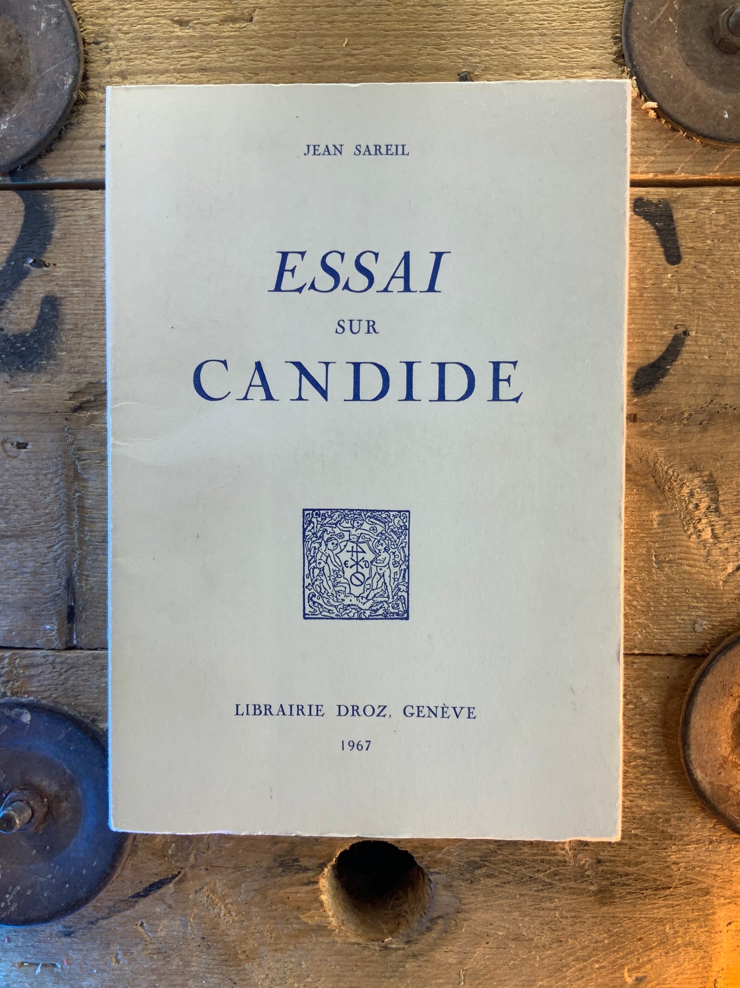 Essai sur Candide - Jean Sareil