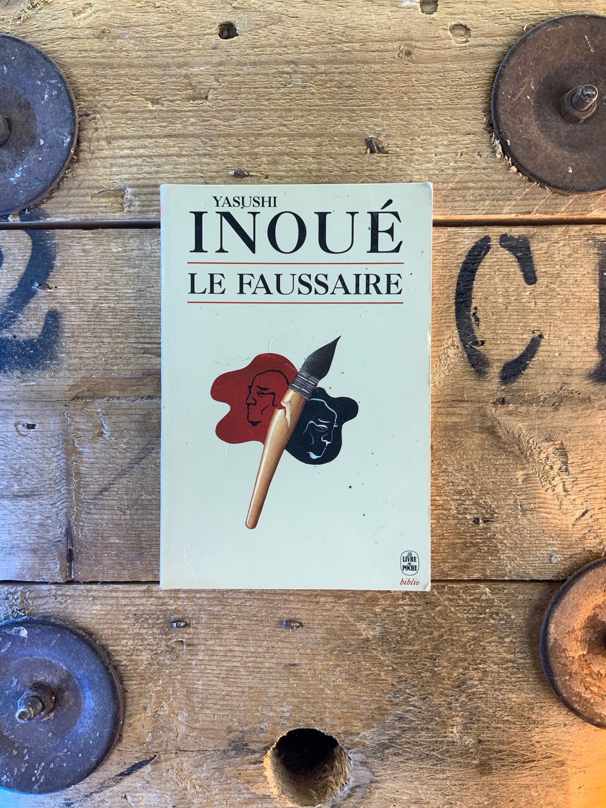 Le faussaire - Yasushi Inoué