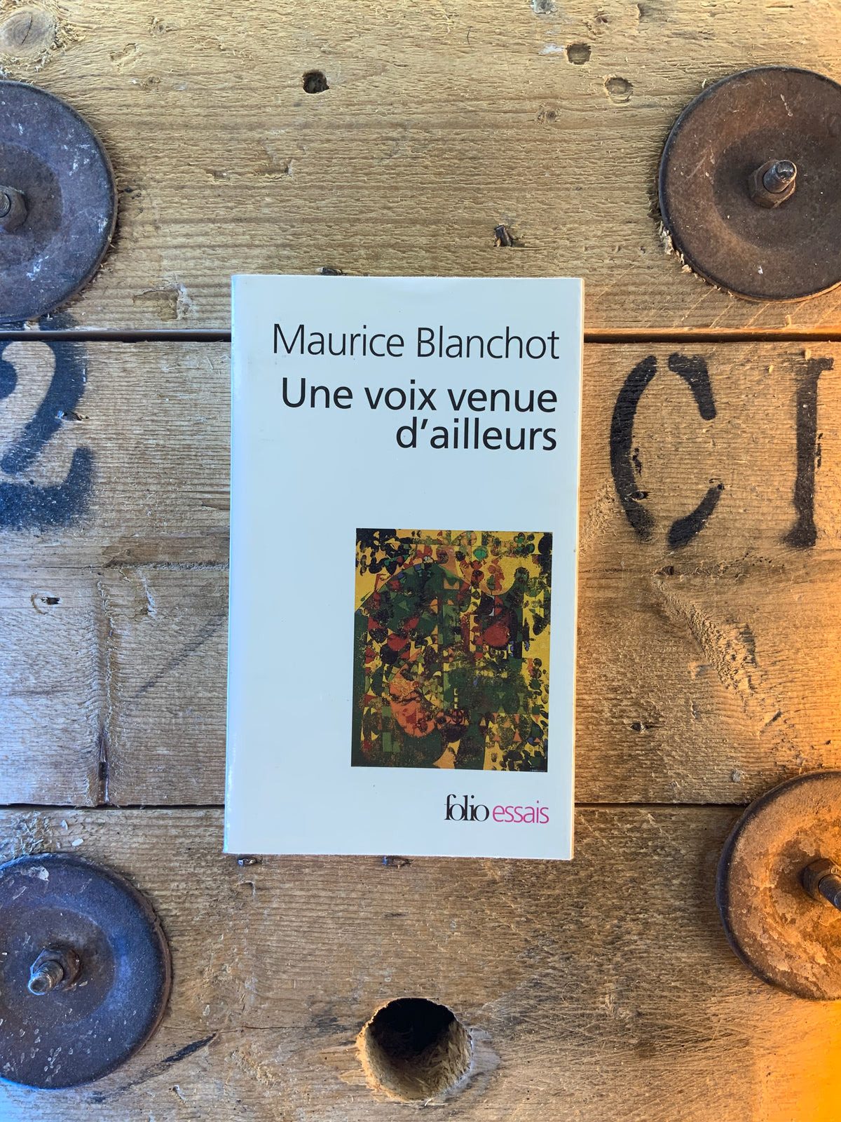 Une voix venue d’ailleurs - Maurice Blanchot