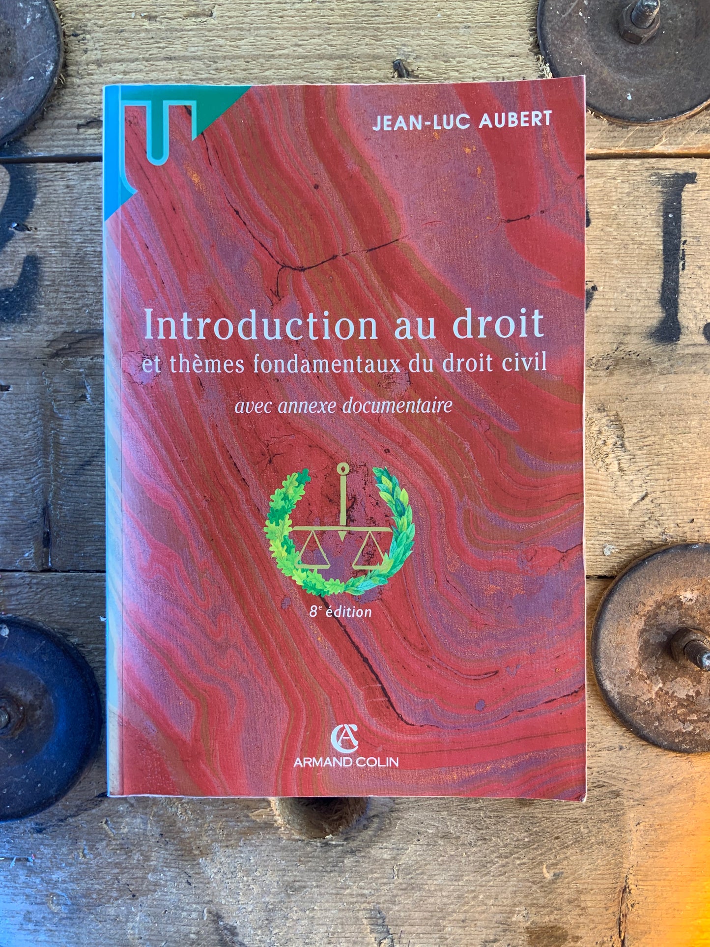 Introduction au droit et thèmes fondamentales du droit civil - Jean-Luc Aubert