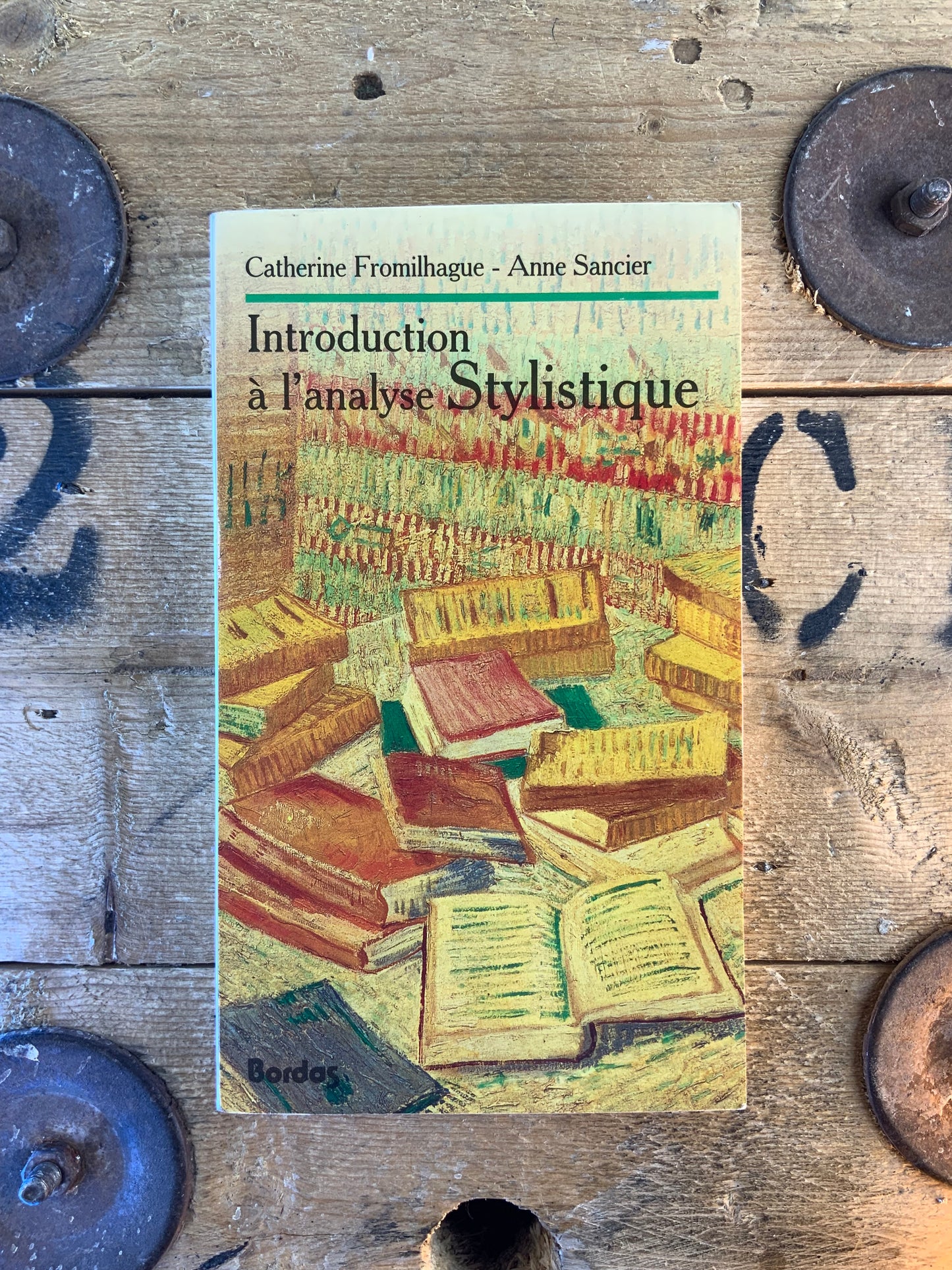 Introduction à l’analyse Stylistique - Catherine Fromilhague et Anne Sancier