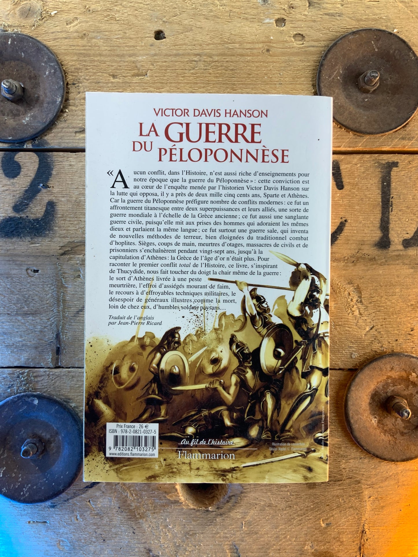 La guerre du Péloponnèse - Victor Davis Hanson
