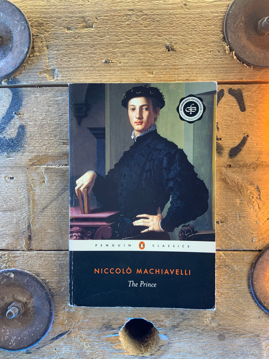 The prince - Niccolo Machiavelli