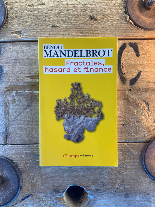 Fractales, hasard et finance - Benoît Mandelbrot