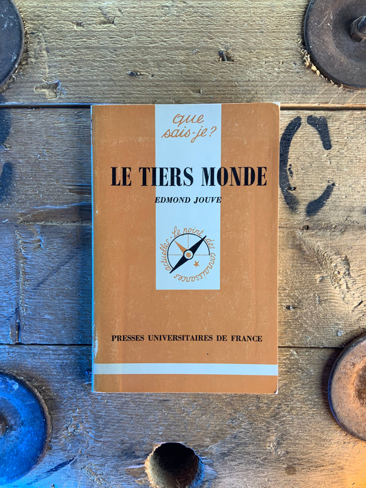Le tiers monde - Edmond Jouve