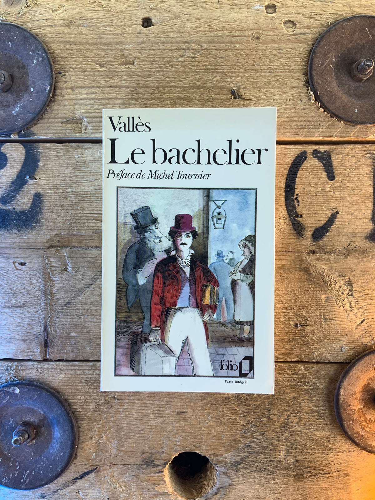 Le bachelier - Jules Vallès