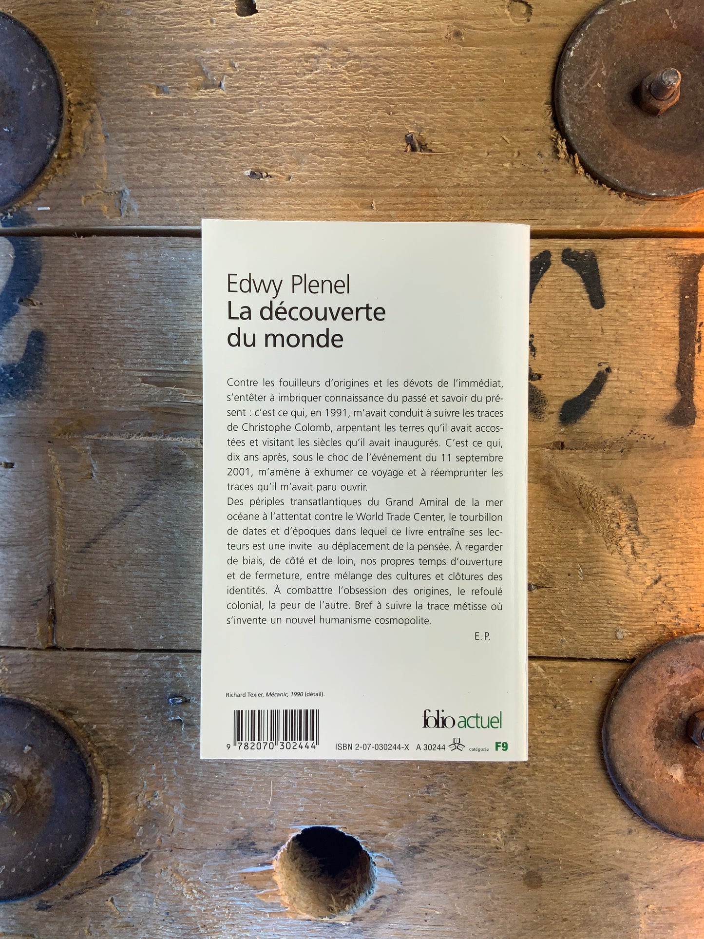 La découverte du monde - Edwy Plenel