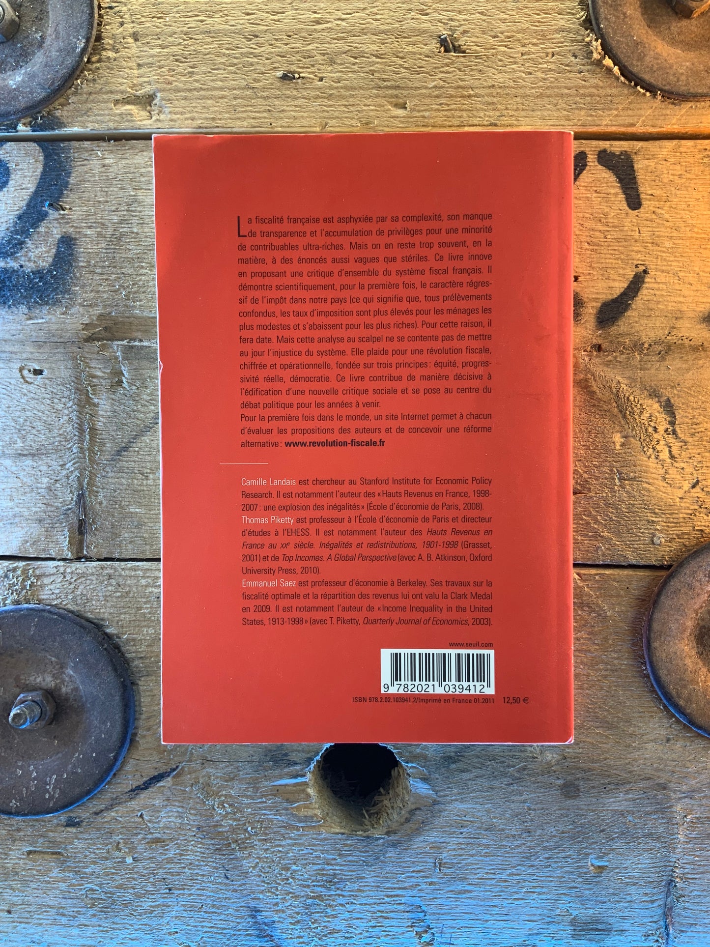 Pour une révolution fiscale : un impôt sur le revenu pour le XXIe siècle - Camille Landais. Thomas Piketty. Emmanuel Saez