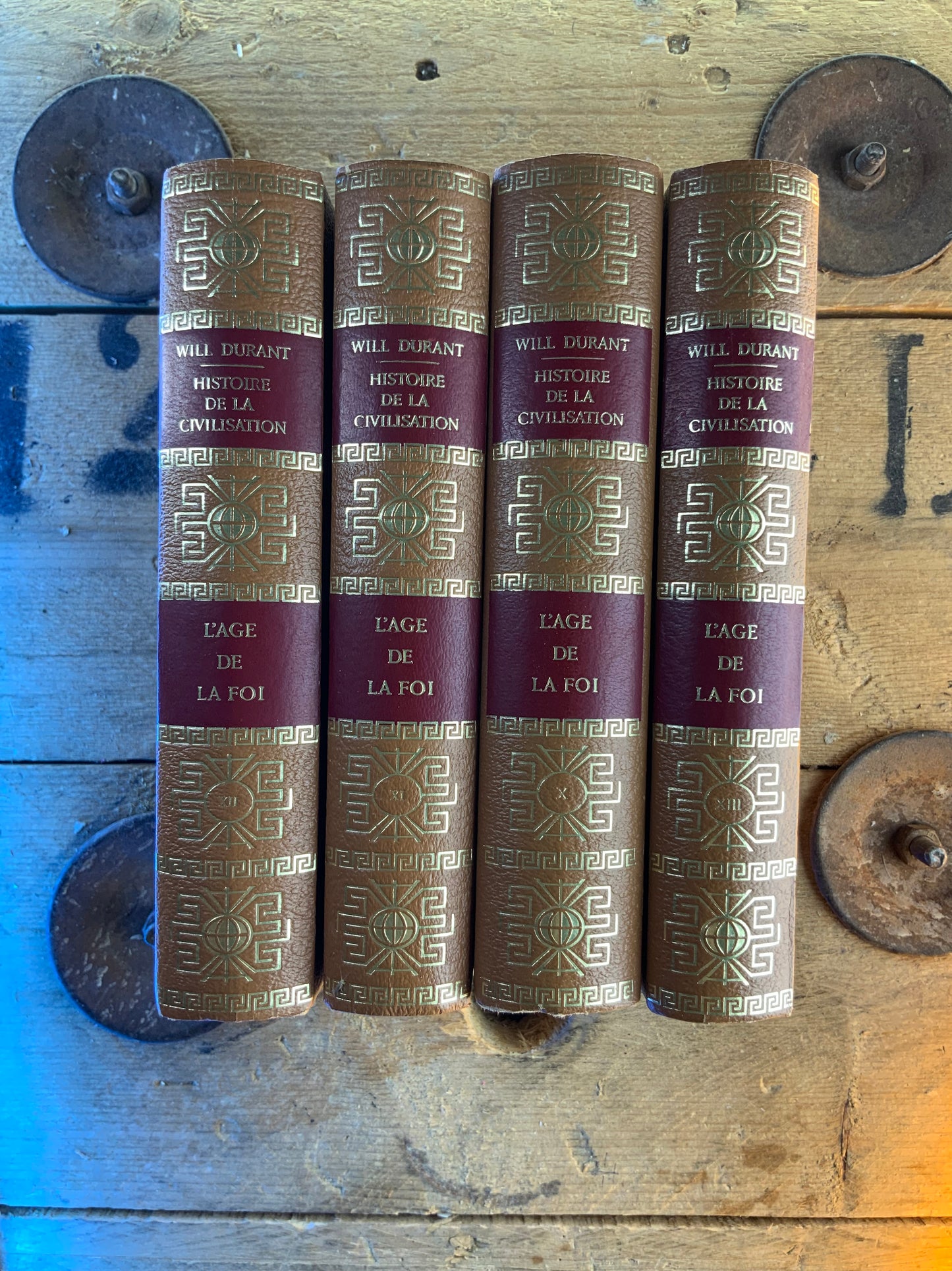Histoire de la civilisation - Will et Ariel Durant (en 28 volumes)