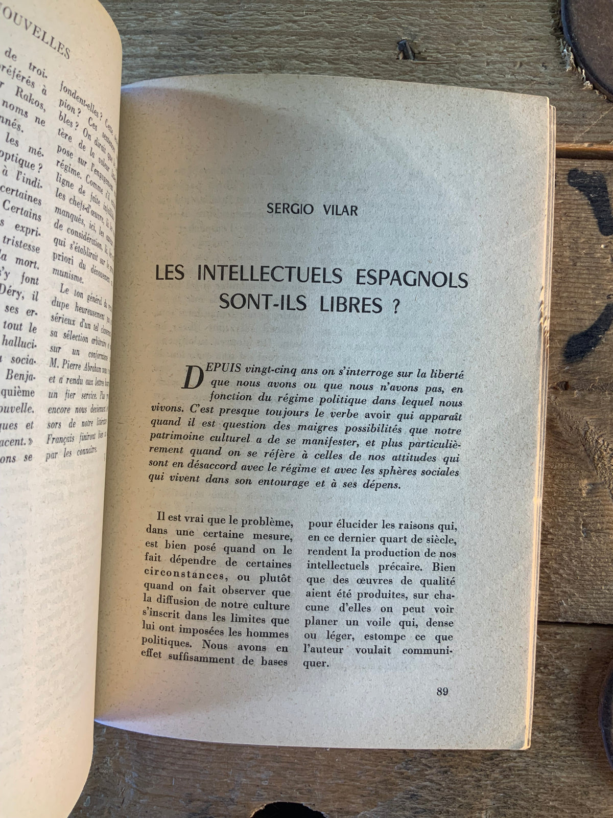 Littérature internationale  [ Les lettres nouvelles ] - Décembre-Janvier 1963-1964 - n° 41