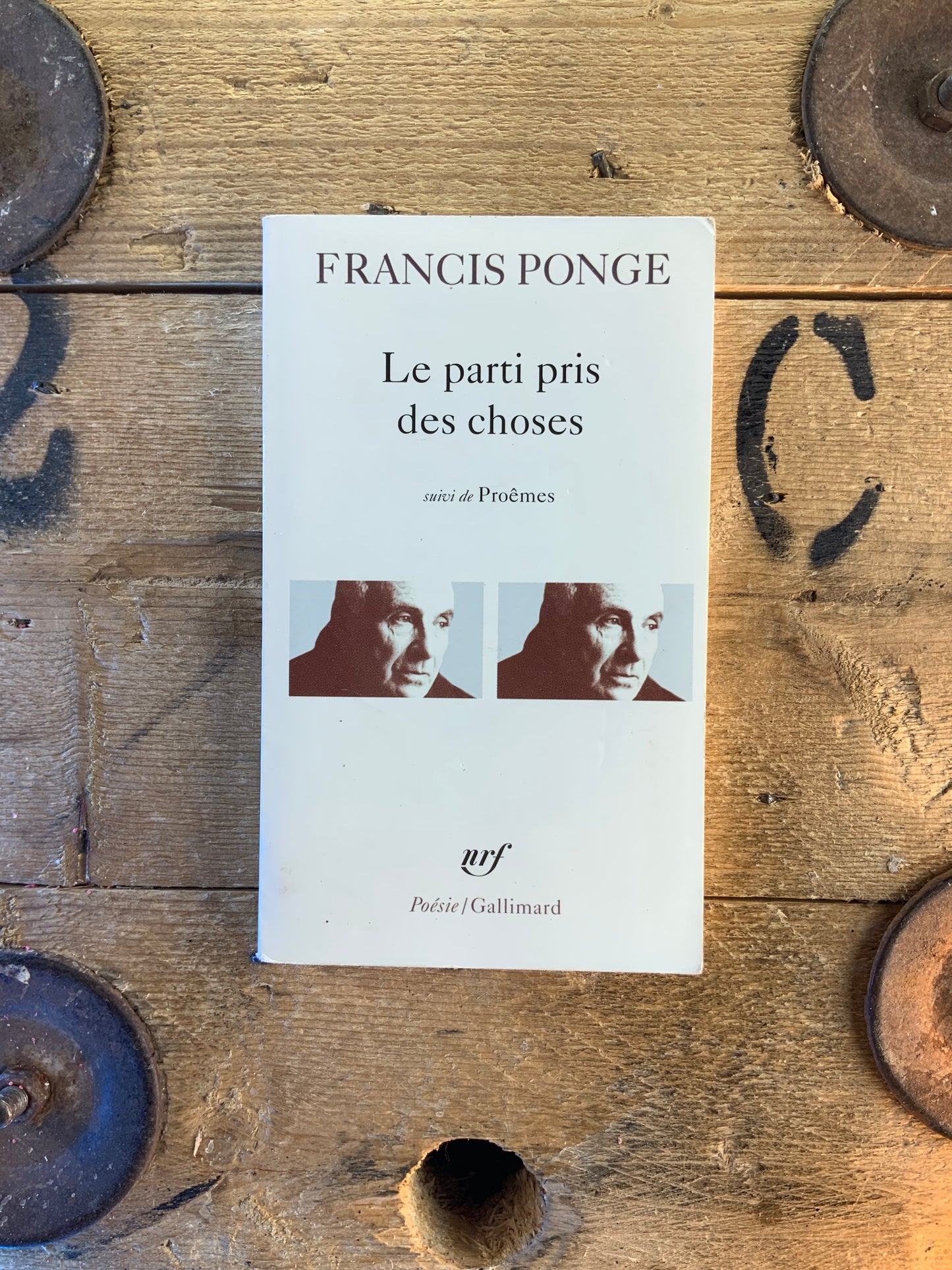 Le parti pris des choses - Francis Ponge