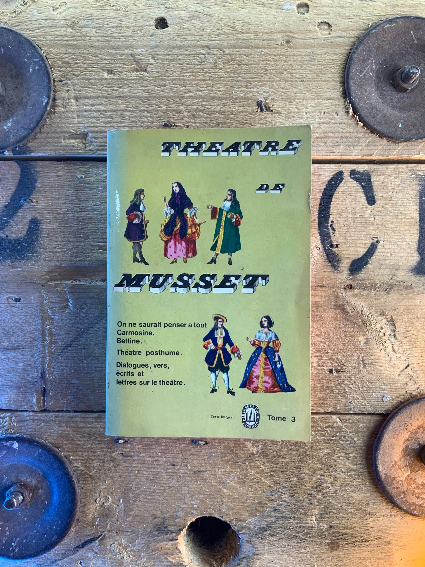 Théâtre de Musset