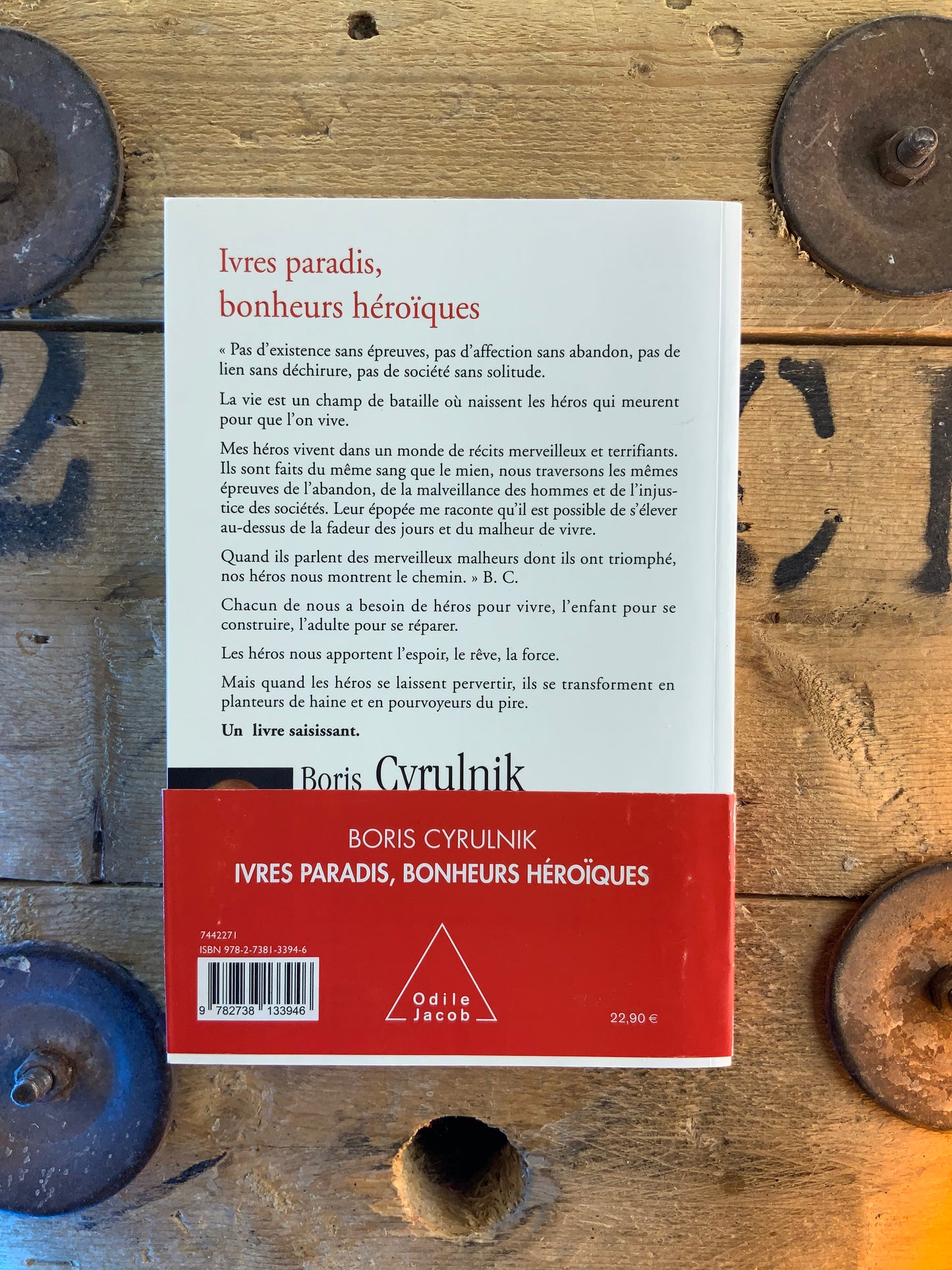 Ivres paradis, bonheur héroïques - Boris Cyrulnik