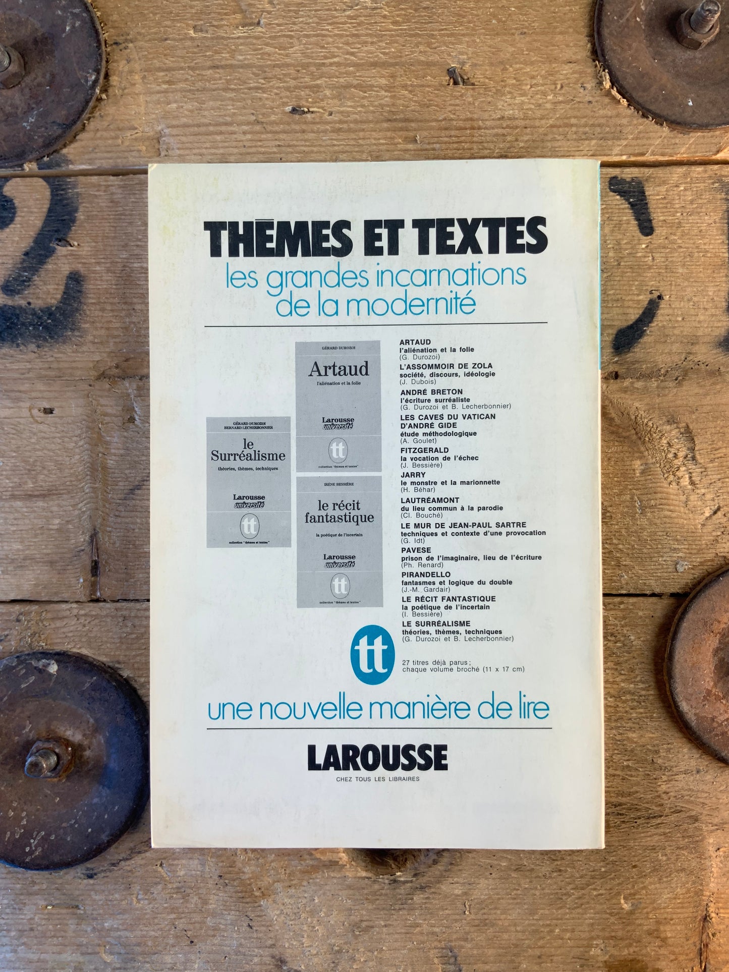 Genèse du texte [ Littérature Numéro 28 ]