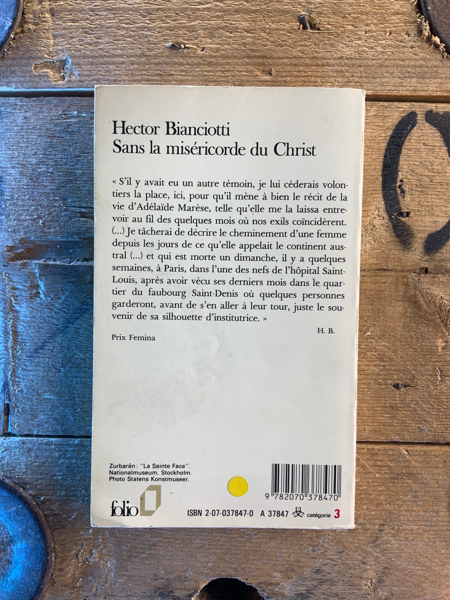 Sans la miséricorde du Christ - Hector Bianciotti