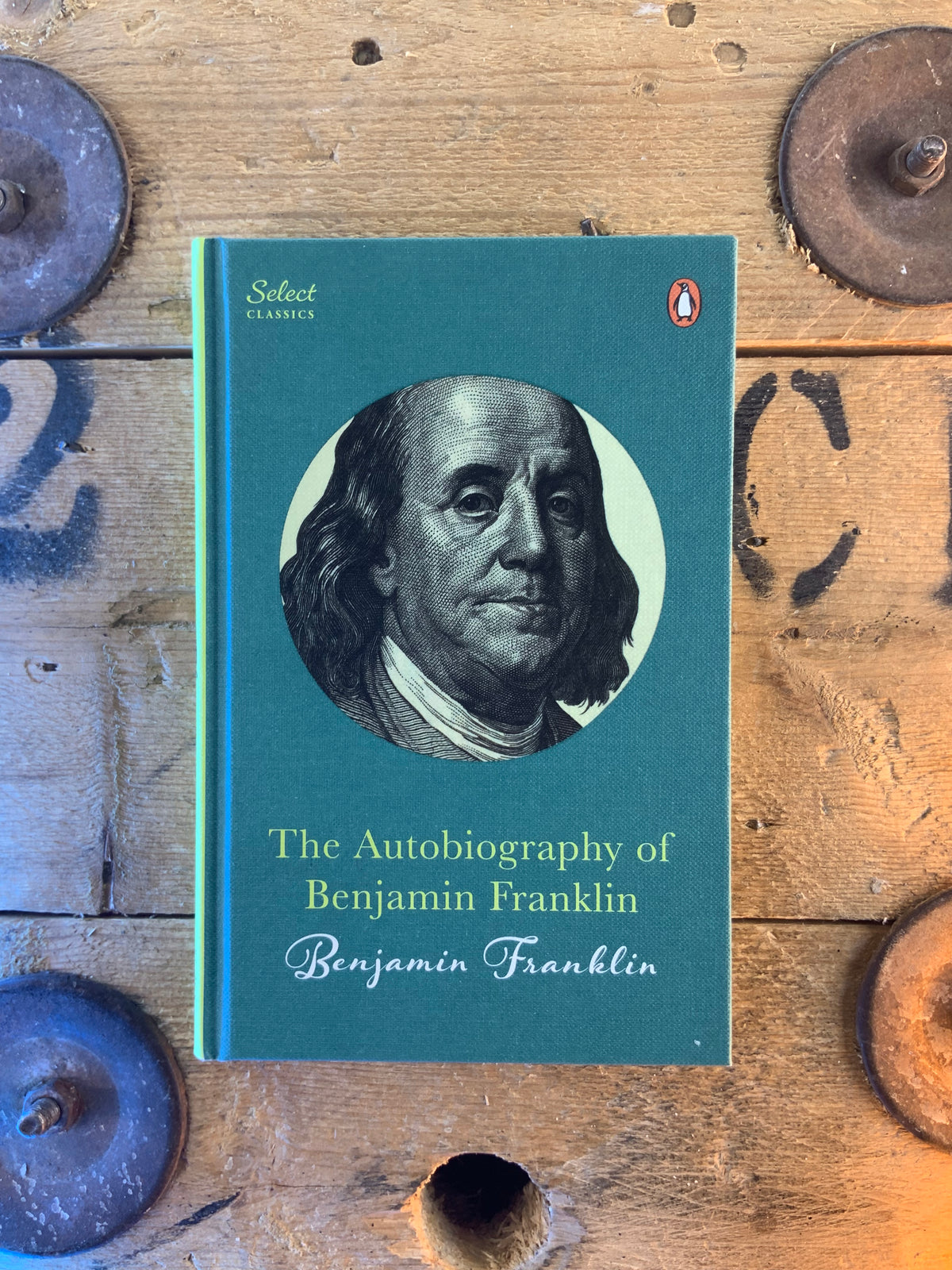 The autobiography of Benjamin Franklin [neuf]