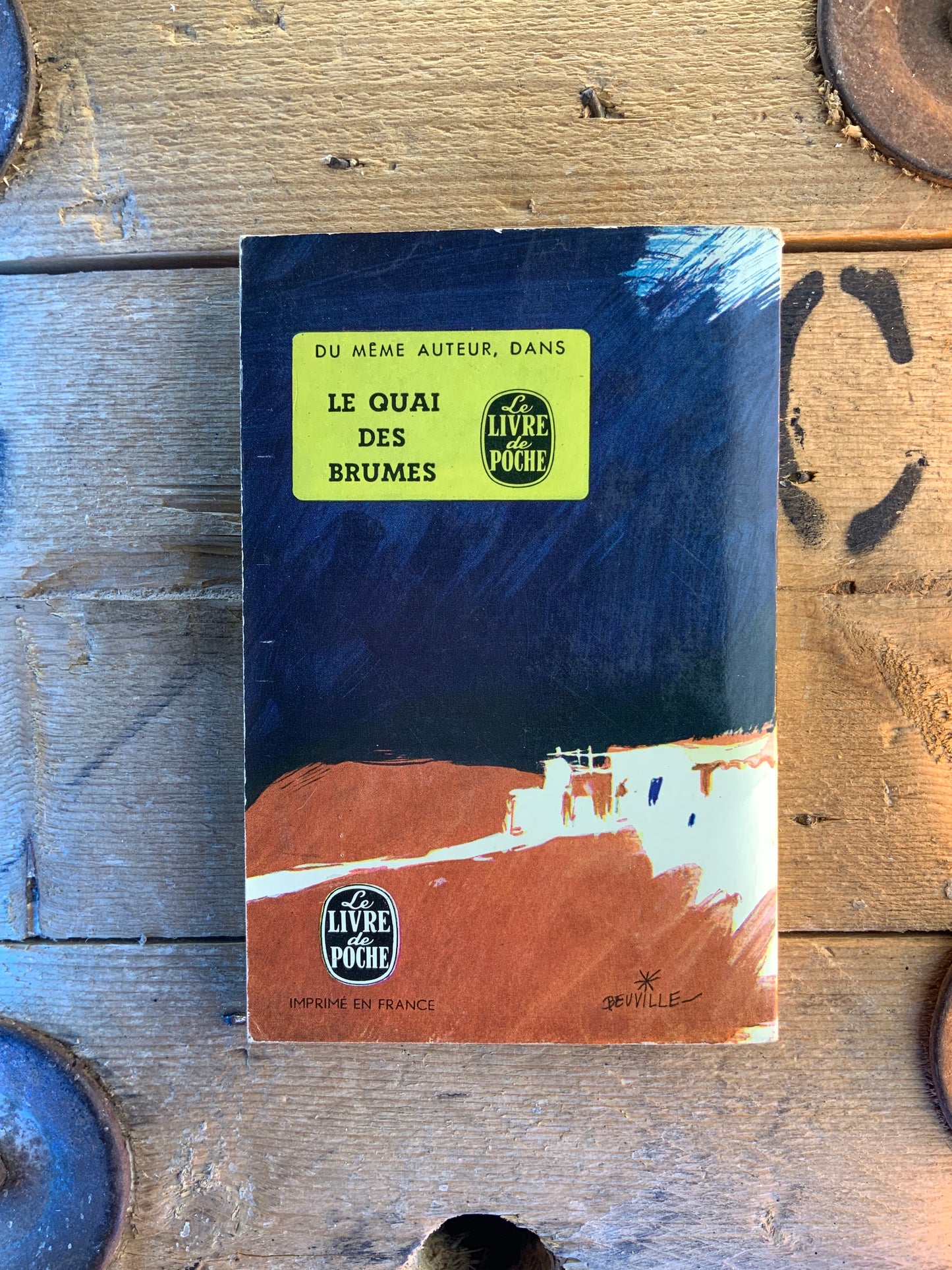 La Bandera - Pierre Mac Orlan